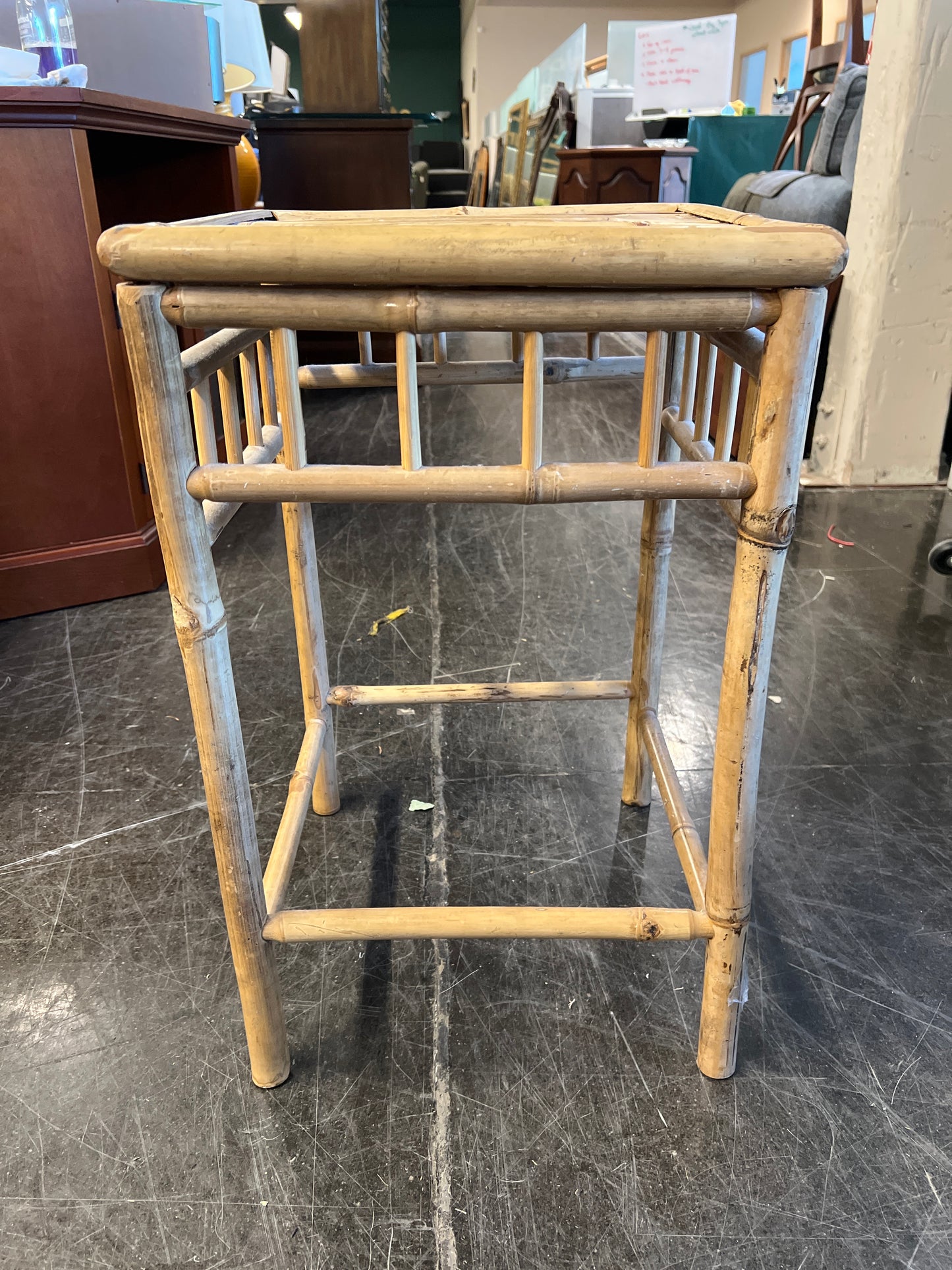 Bamboo Side Table