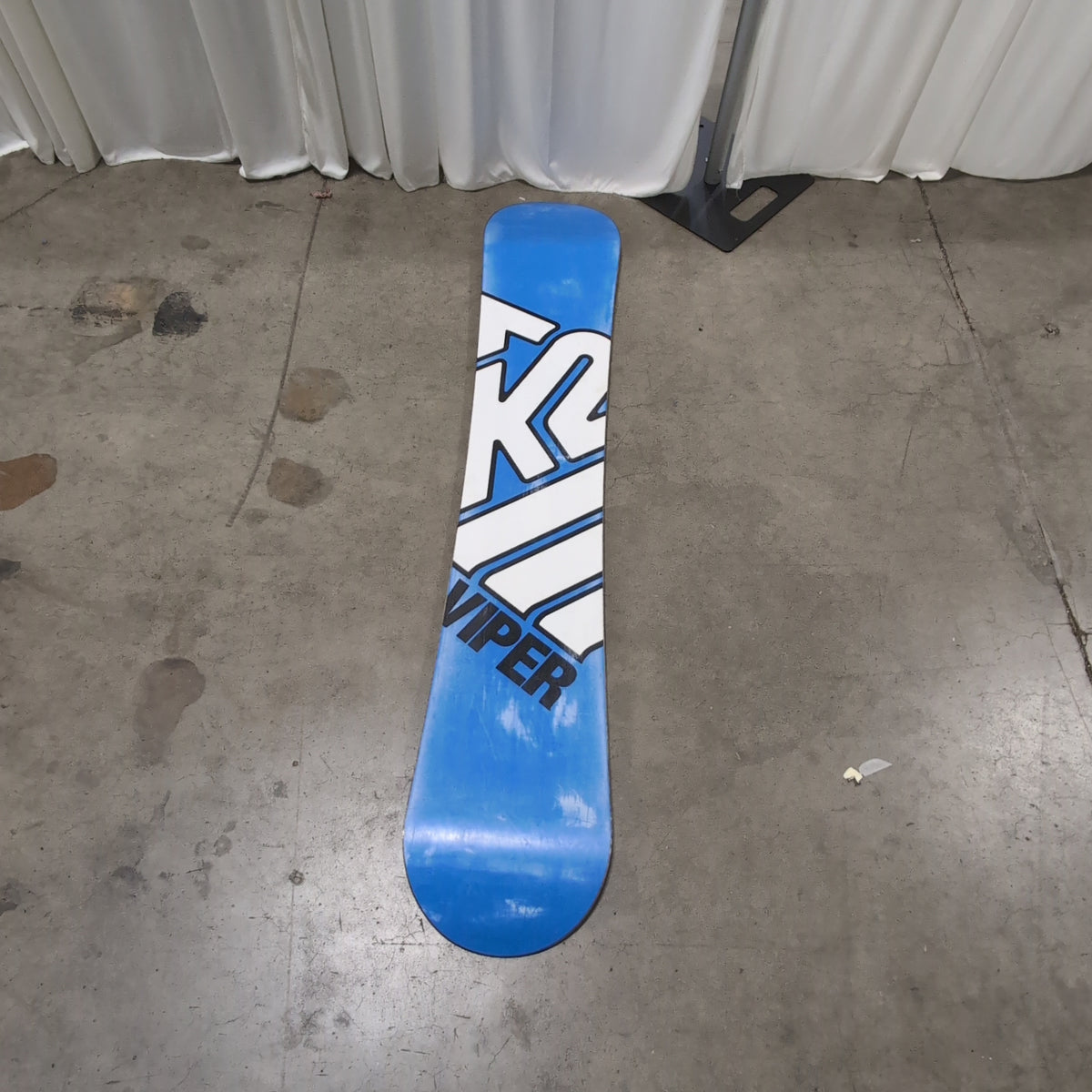 K2 Viper Black Snowboard 155