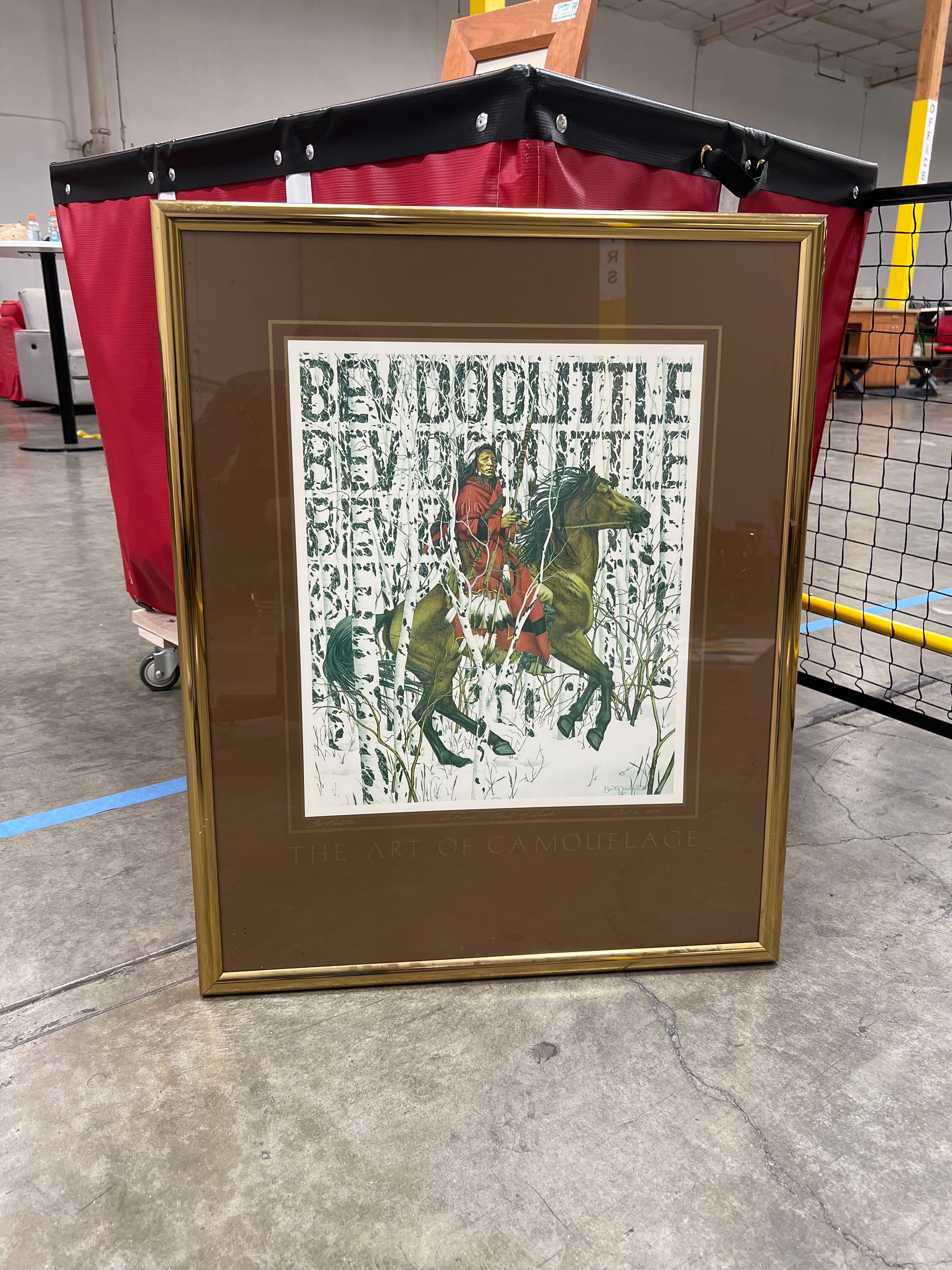 Bev Doolittle 'The Forest Has Eyes' Framed Art Print