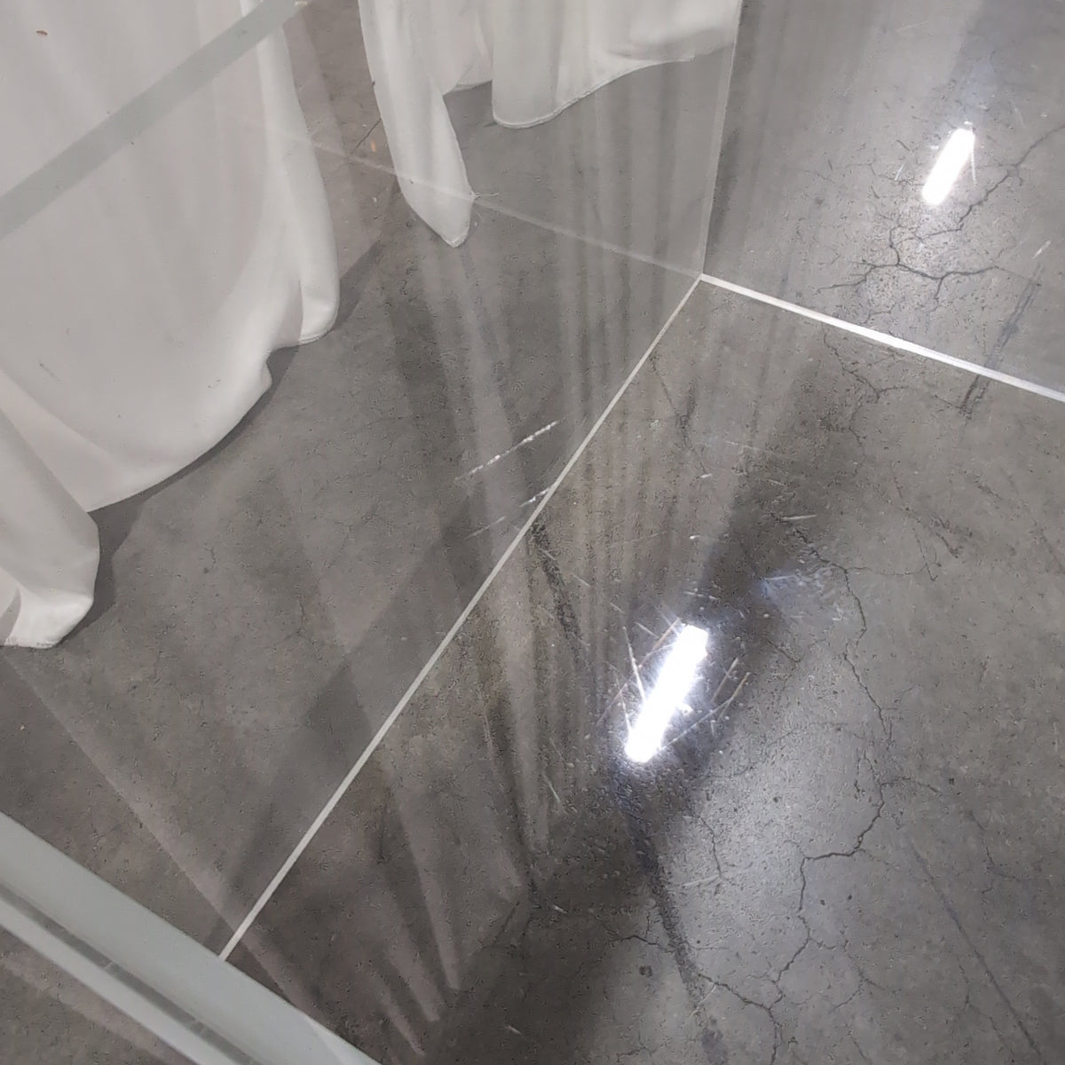 Clear Acrylic Rectangular Storage Container