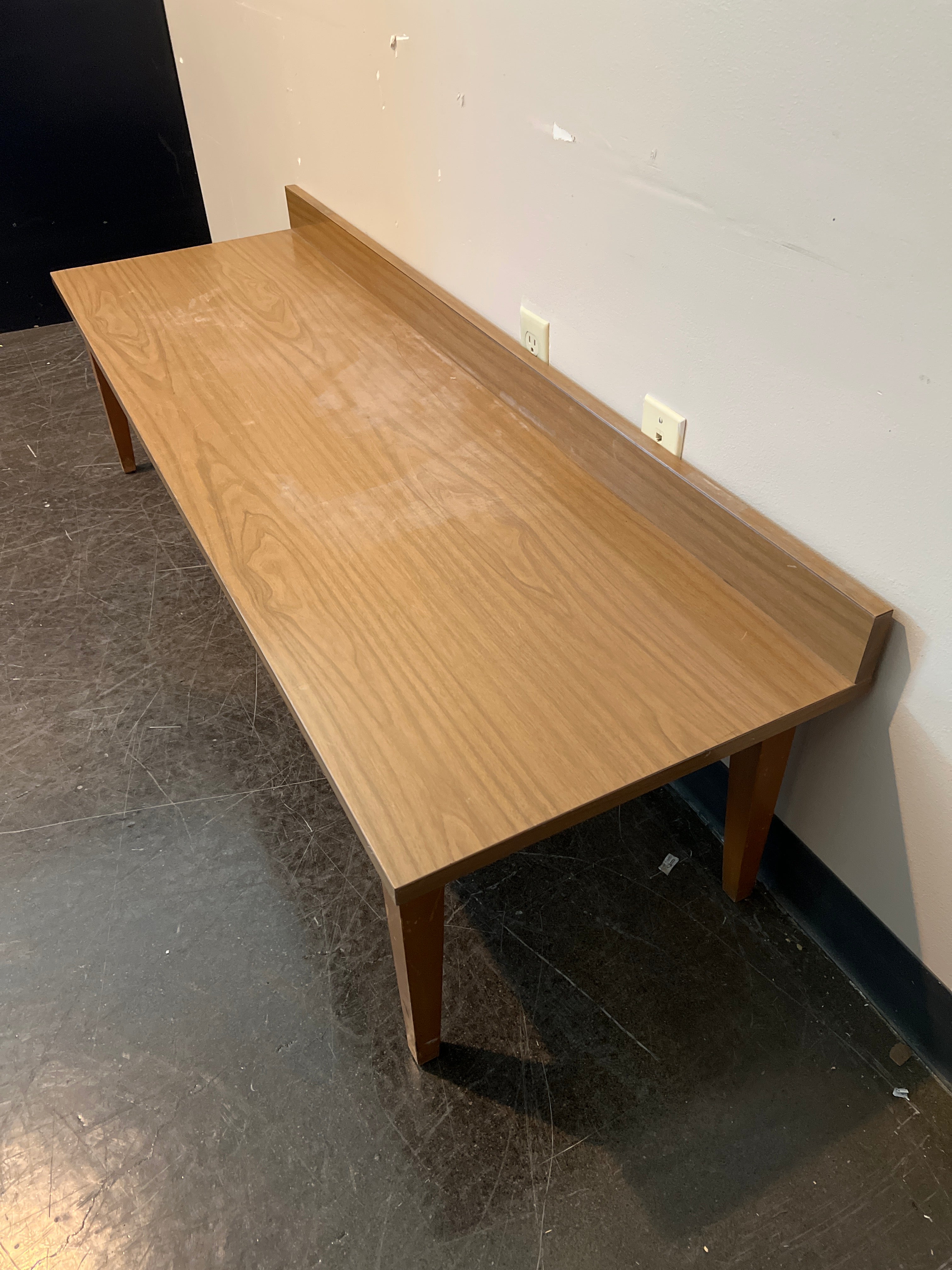 MCM-Leaning Vintage Utility Table by Holiday Press – Memphis, TN