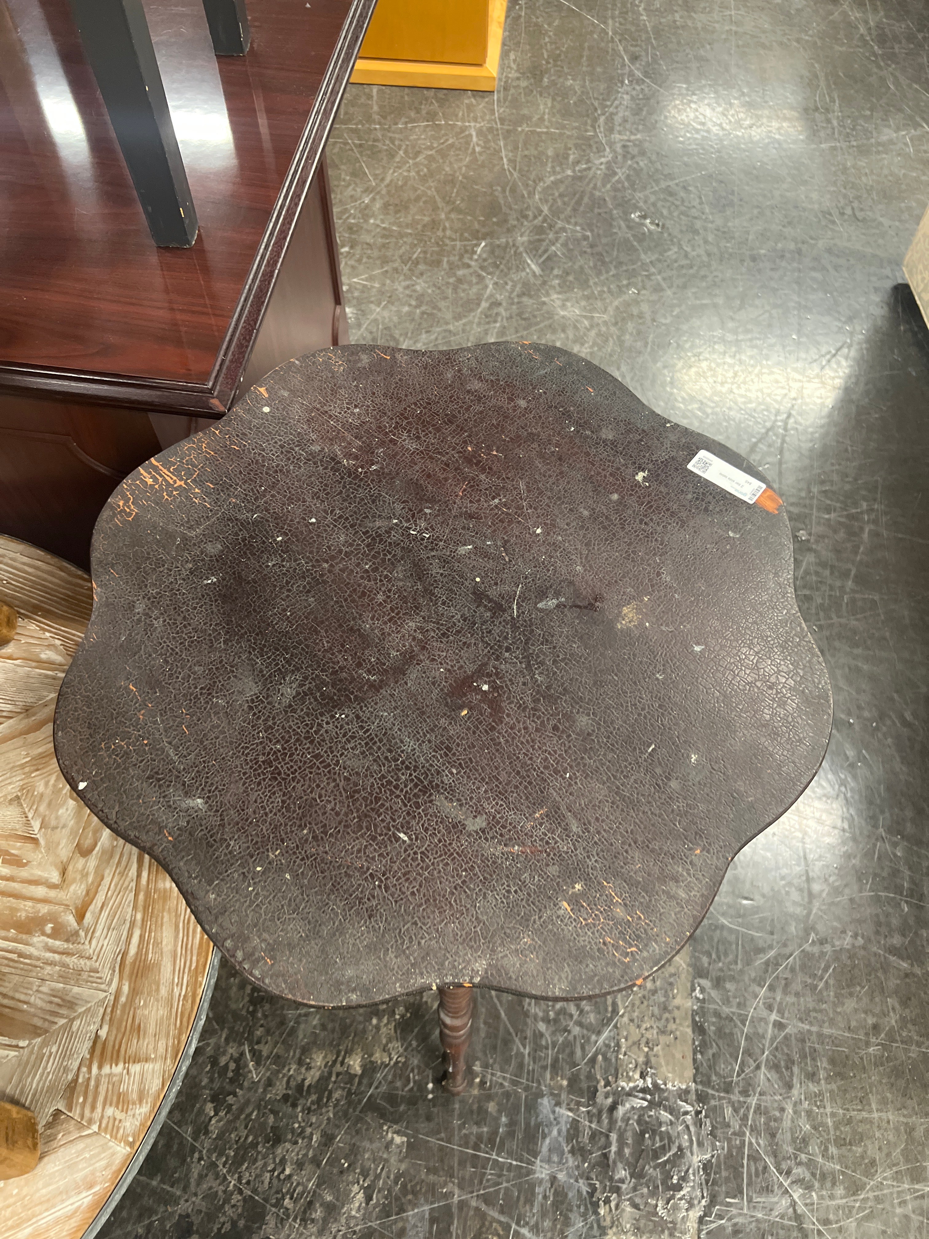 2 tier side table
