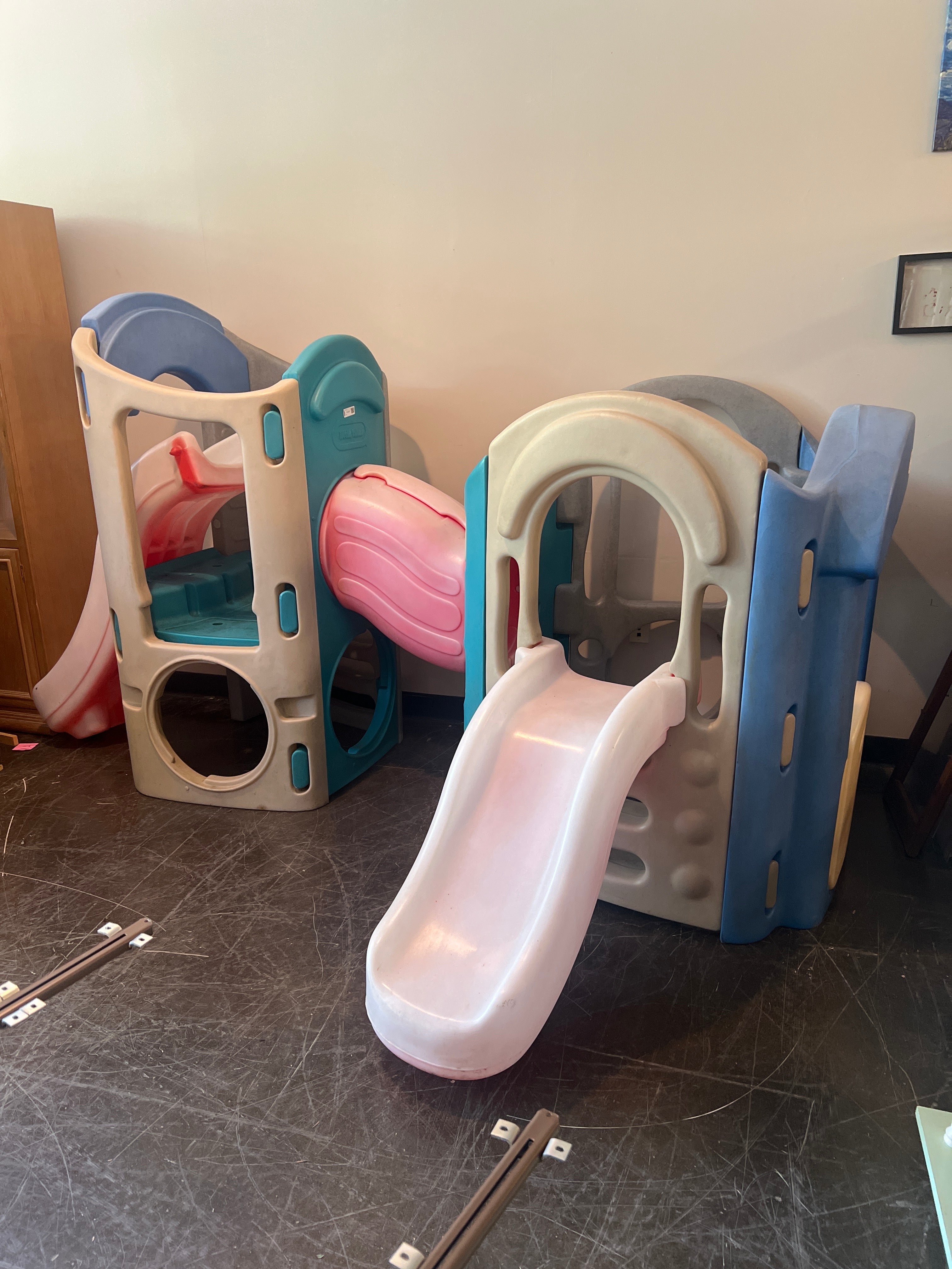 Little Tikes Outdoor Play Structure with Slides