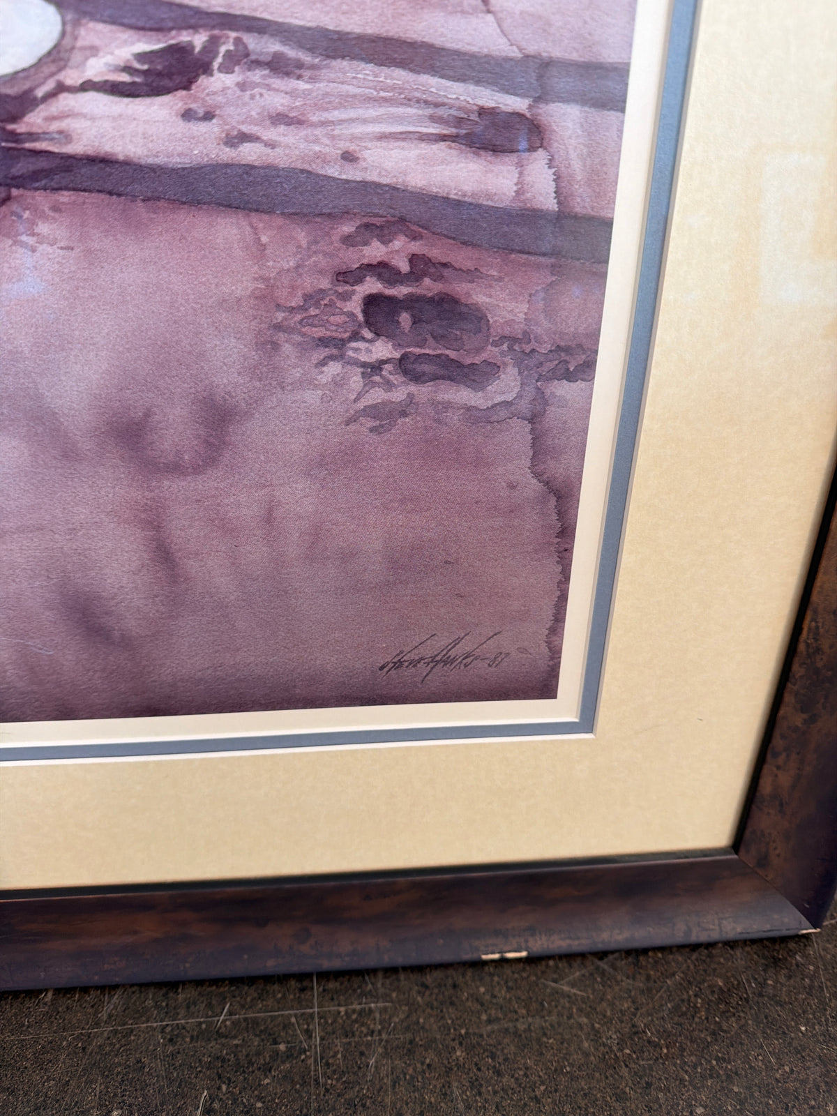 Steve Hanks Contemporary Framed Art Print of Woman on Dunes