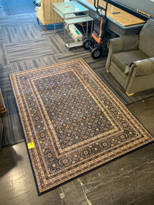 Persian Blue Navy Rug