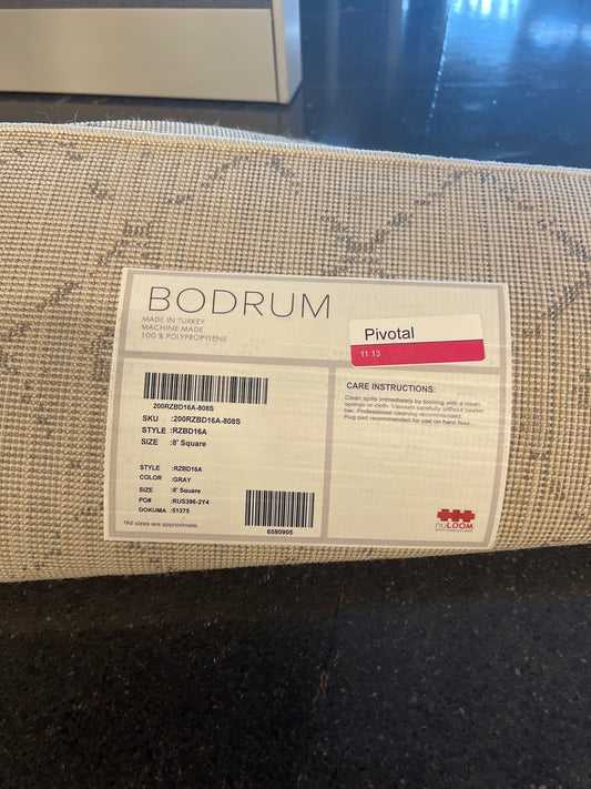 Bodrum Rug - 8x8