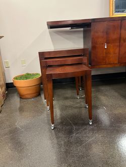 Nesting Side Tables by Baker Furniture