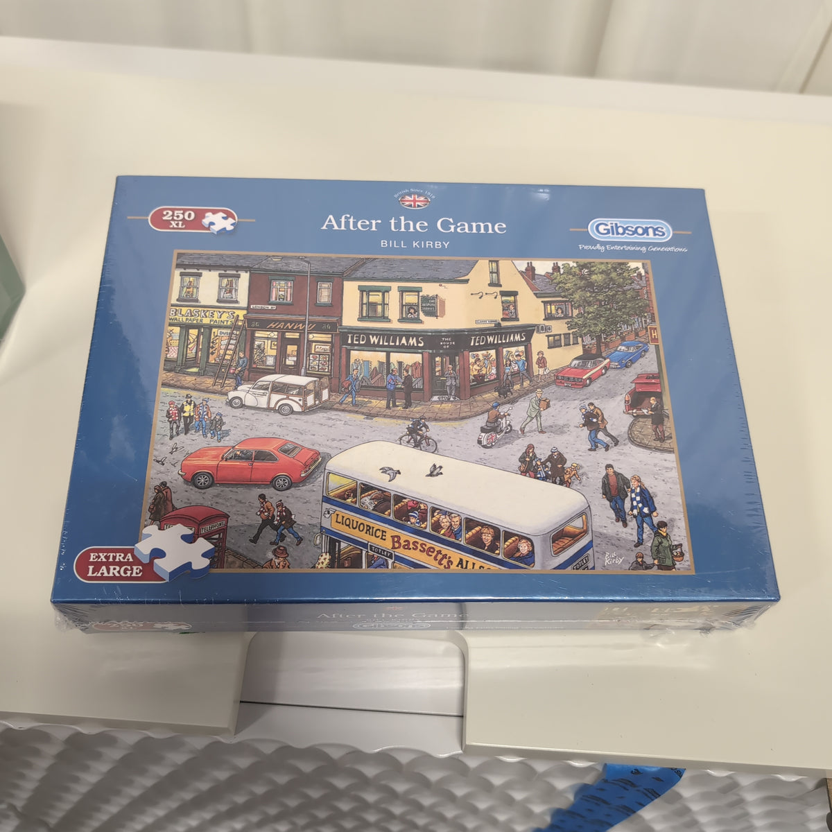 Gibsons Bill Kirby After the Game Jigsaw Puzzle