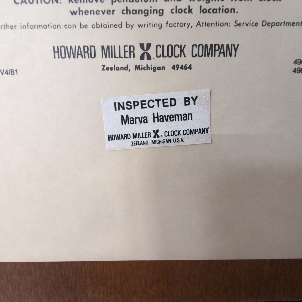 Howard Miller Classic Fluted Column Grandfather Clock in Light Wood