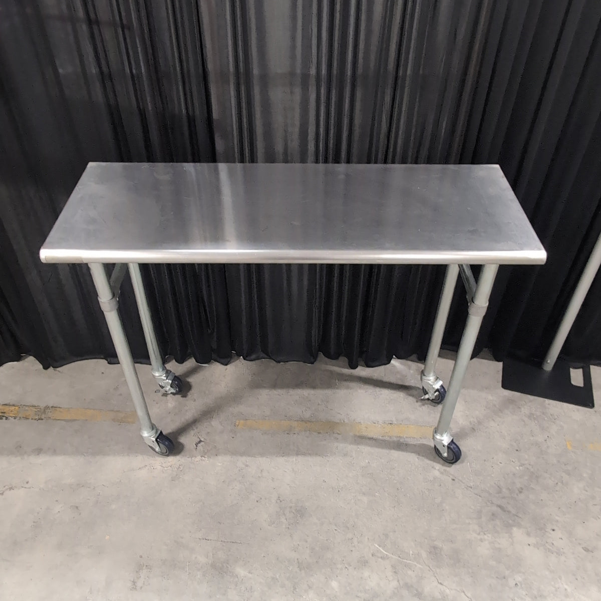 Industrial Stainless Steel Work Table