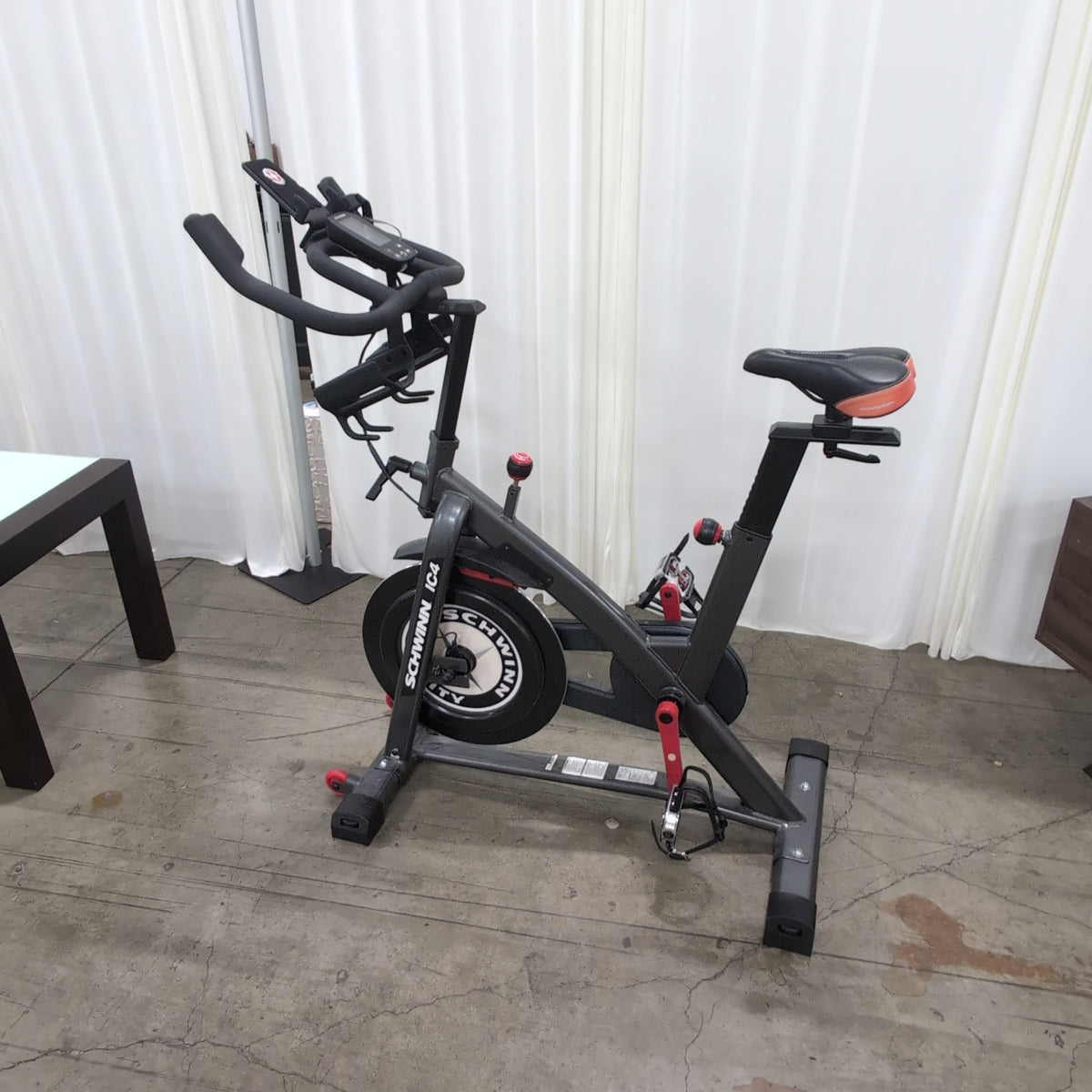 Schwinn IC4 Indoor Exercise Bike with Tablet Holder