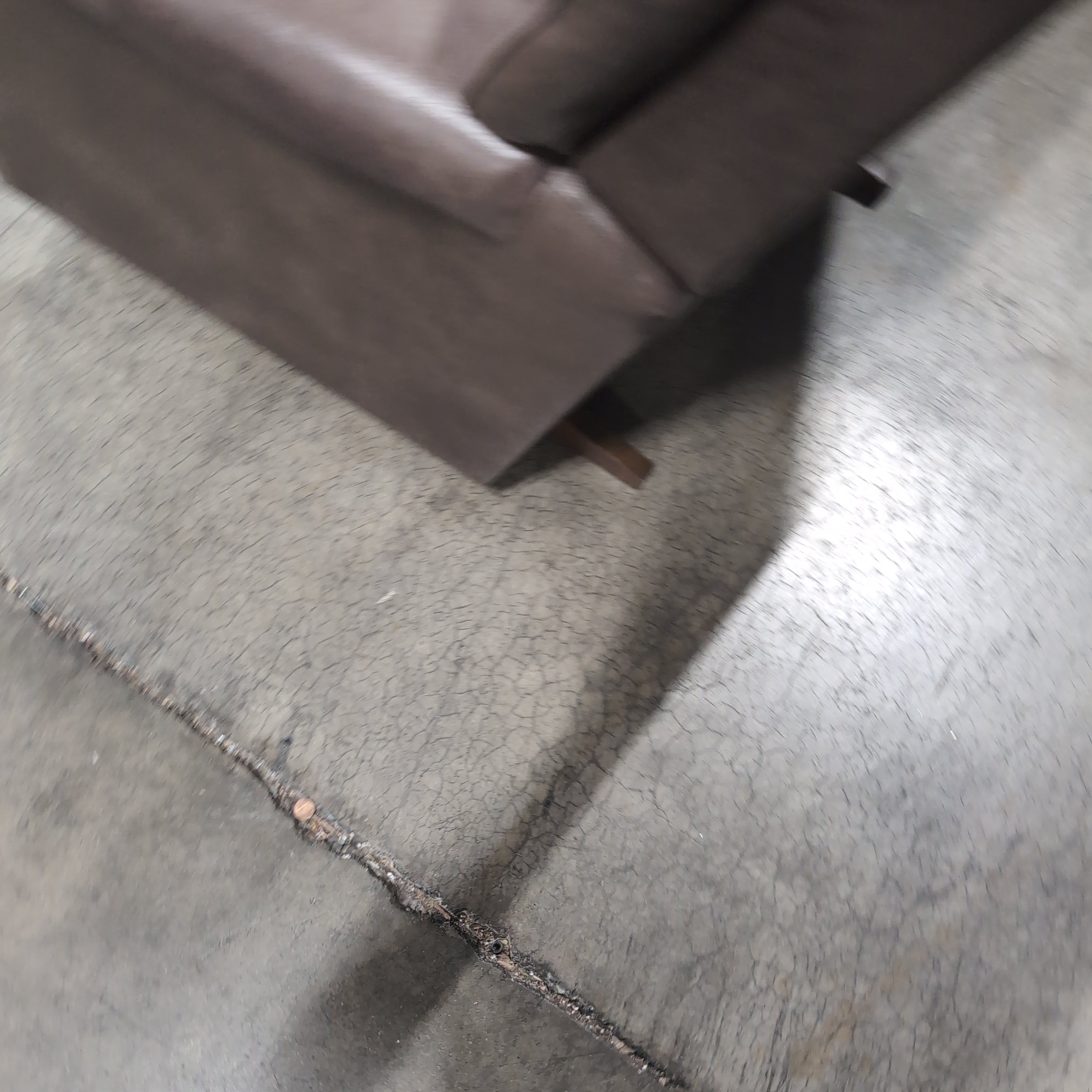 La-Z-Boy Taupe Recliner in Leather