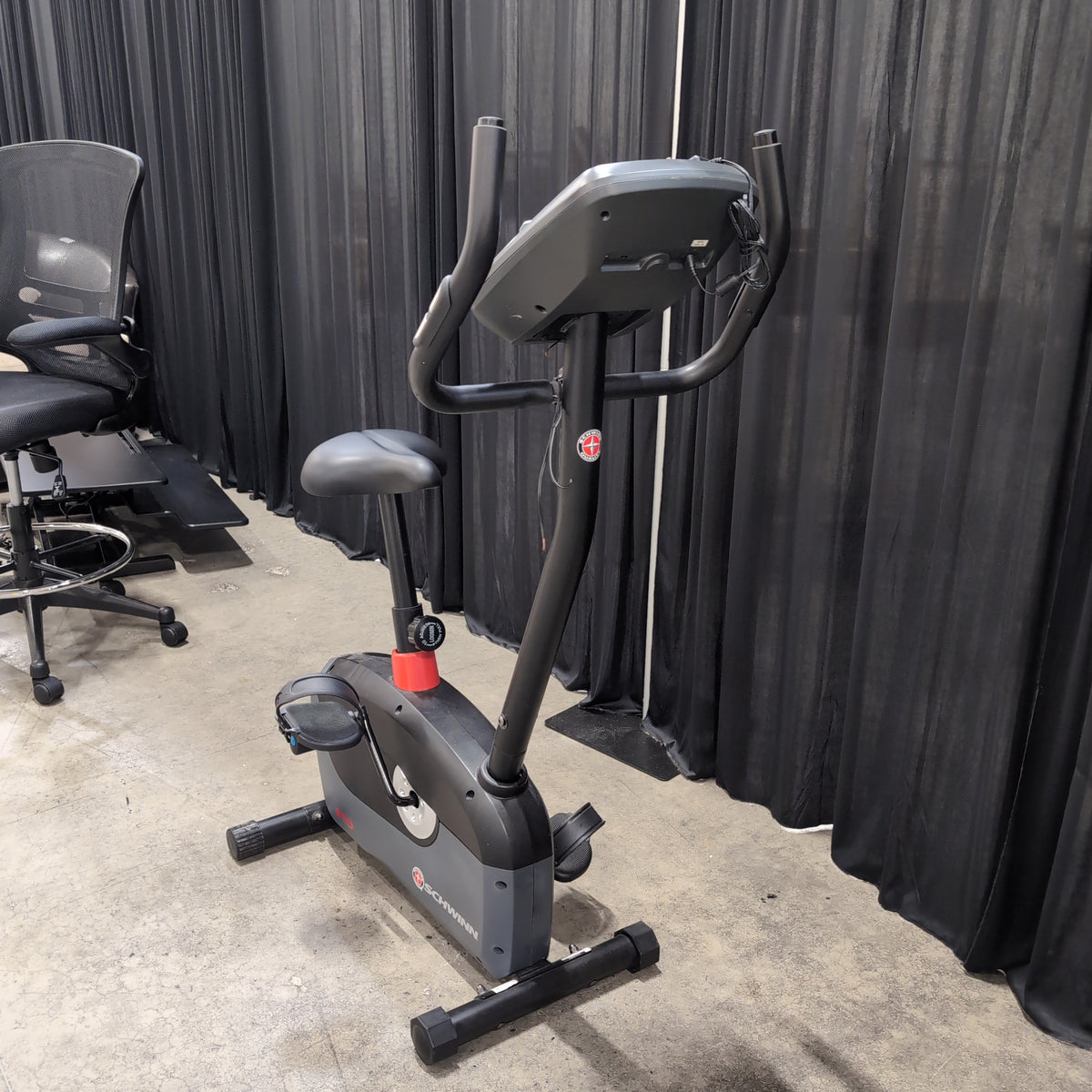 Schwinn 210 Upright Exercise Bike with Digital Display