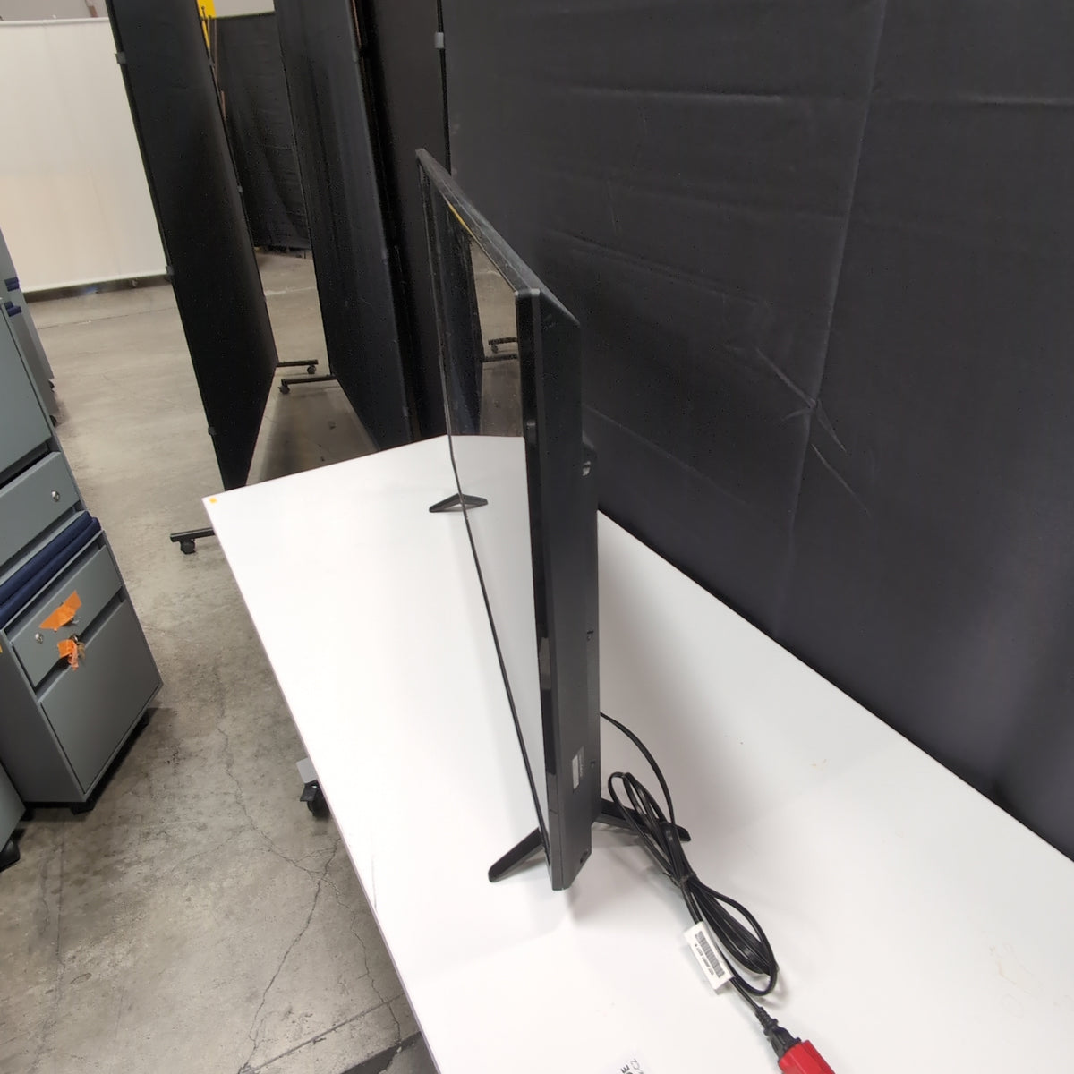 Black VIZIO E40 C2 40-inch TV with Stand