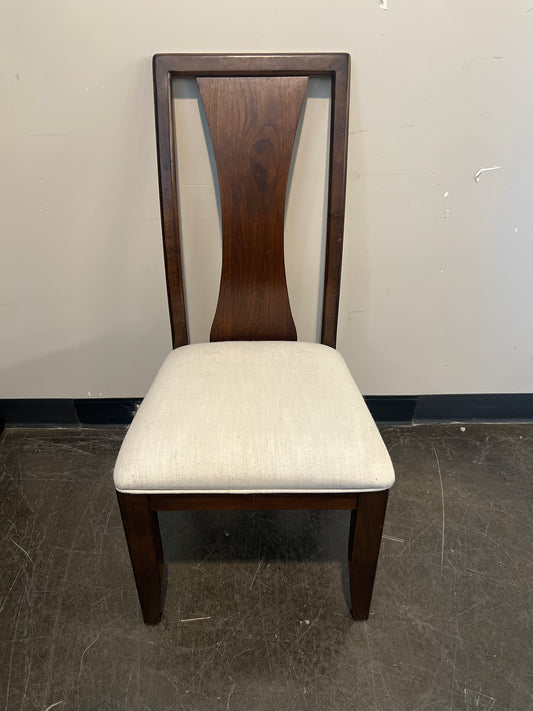 CORT Certified Wood Dining Chair with Upholstered Seat