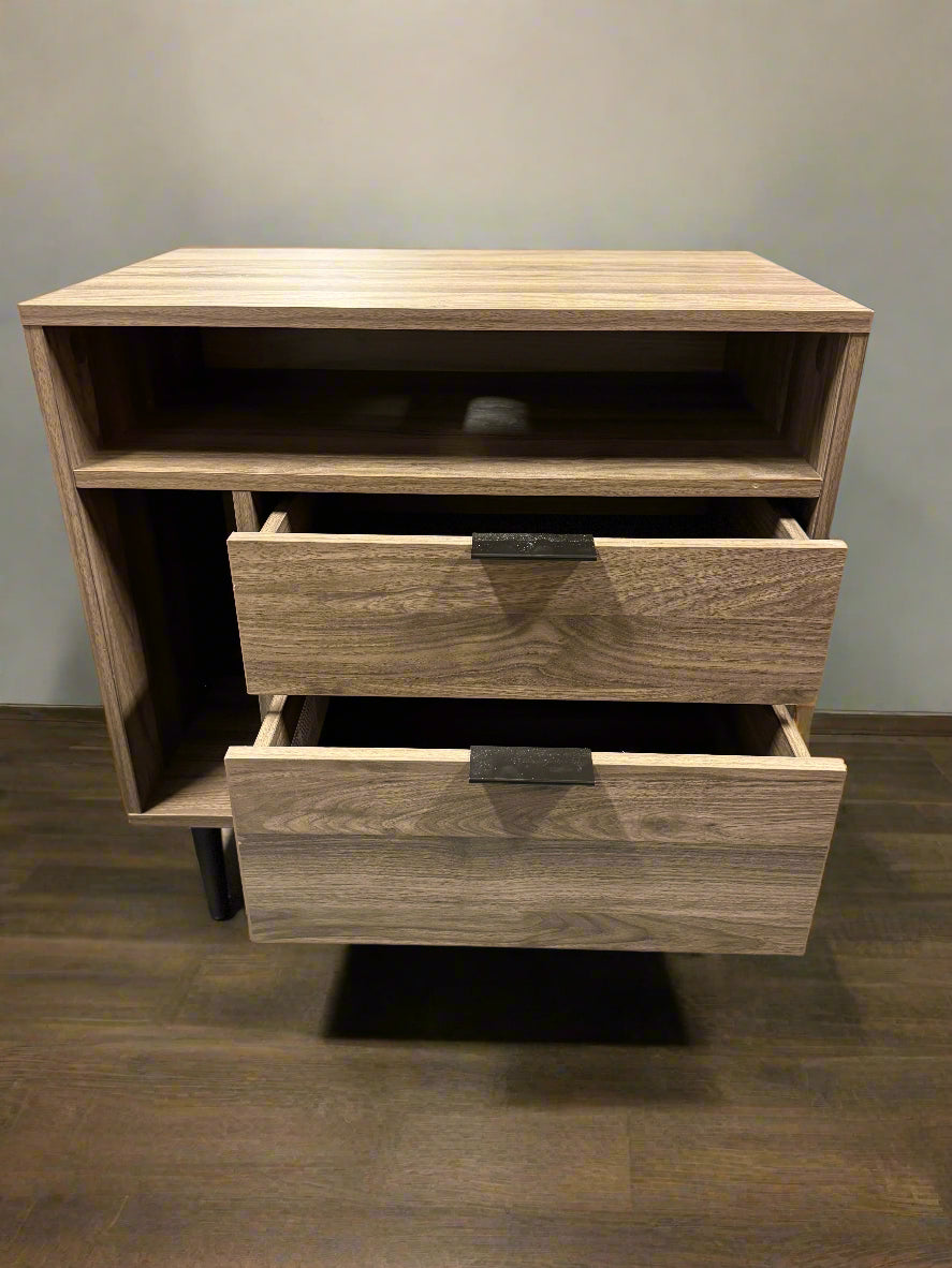 Modern Wood Accent Tables/Nightstand