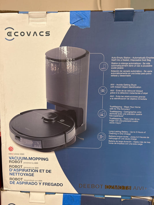 ECOVACS T8 VAC MOP Robot Vacuum