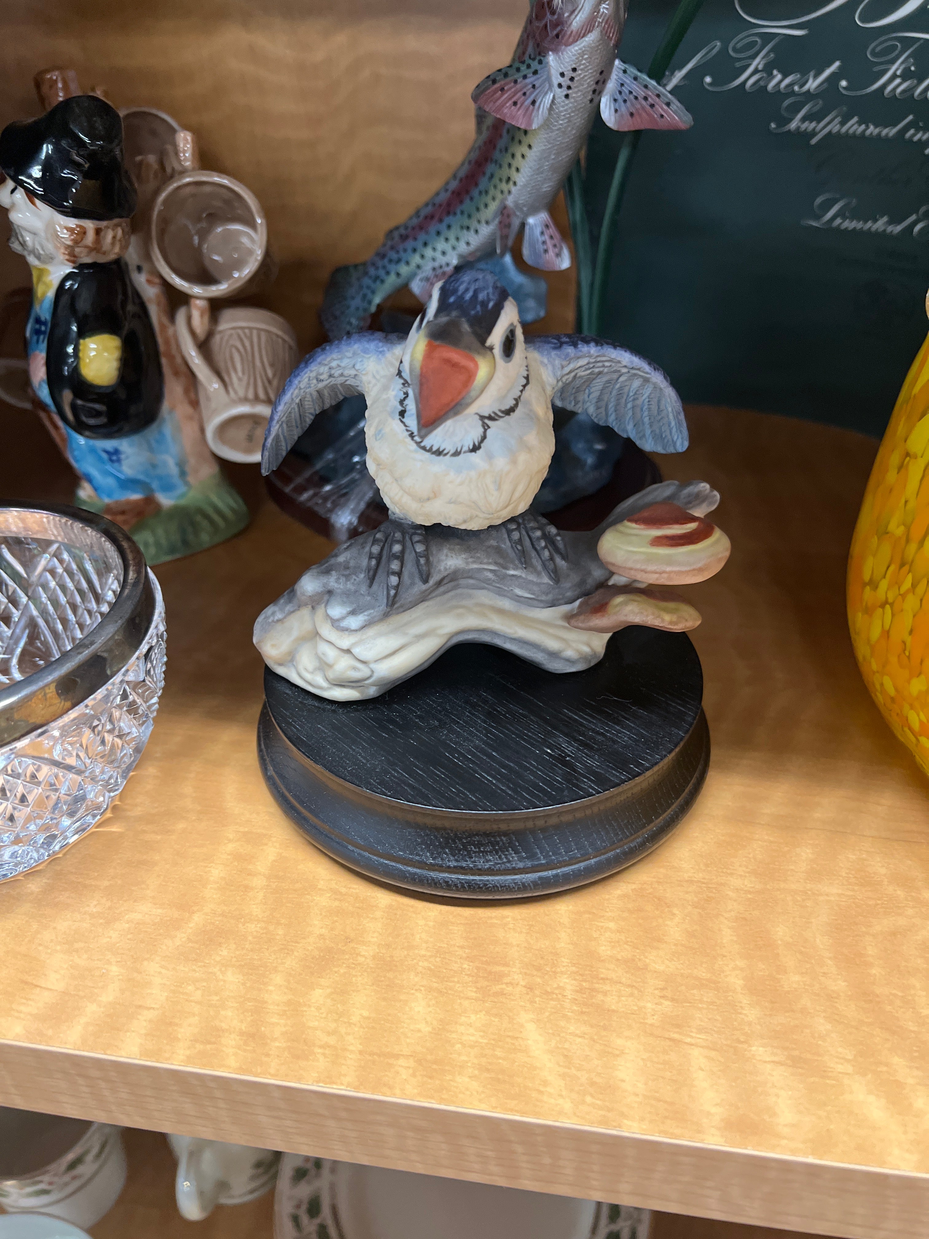 Porcelain bird