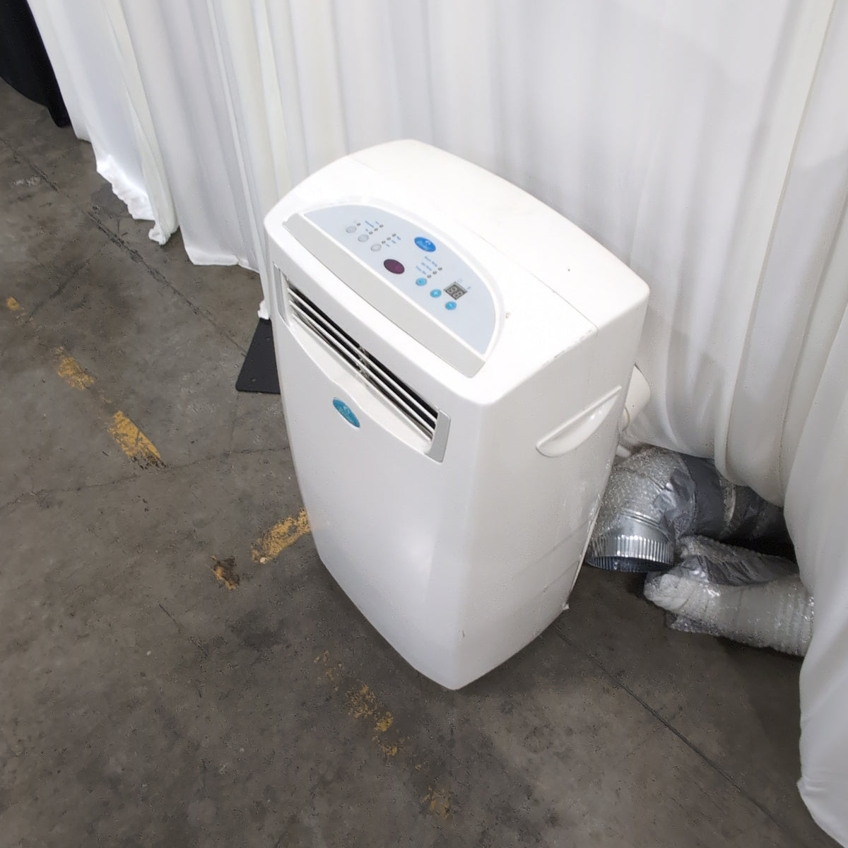 Whynter White Portable Air Conditioner with Digital Display