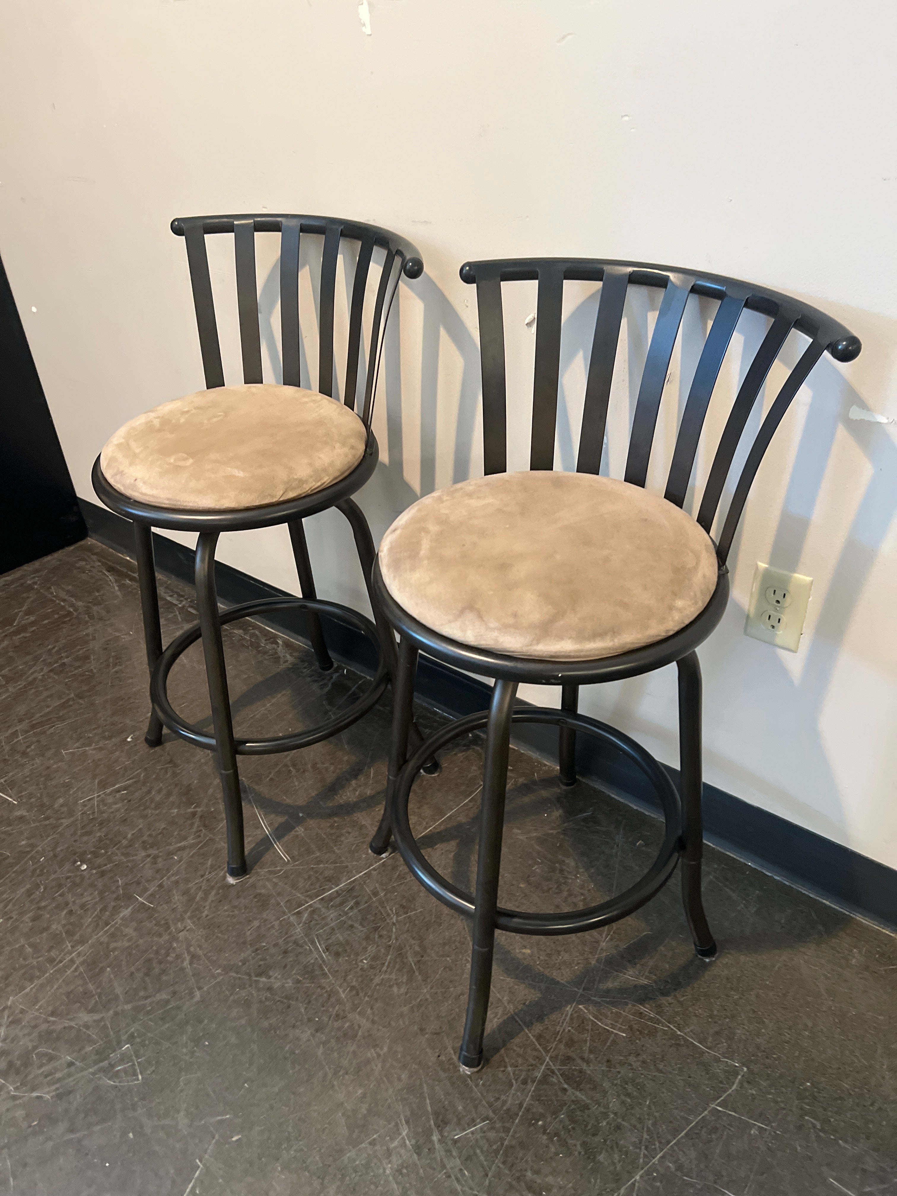 Home Decor Swivel Bar Stools