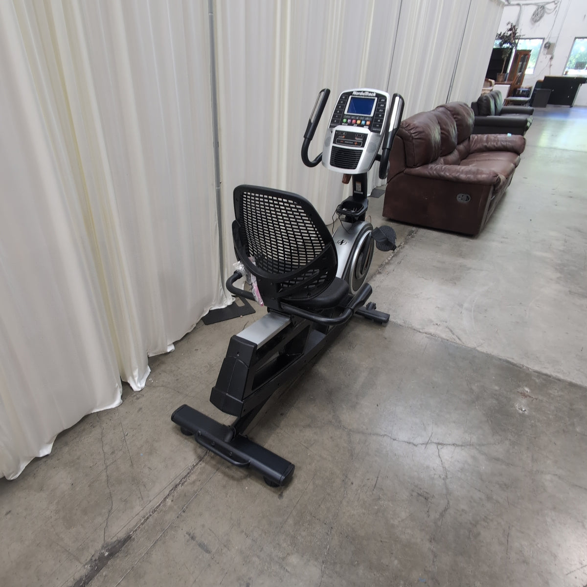 NordicTrack ELITE 5.4 Recumbent Exercise Bike