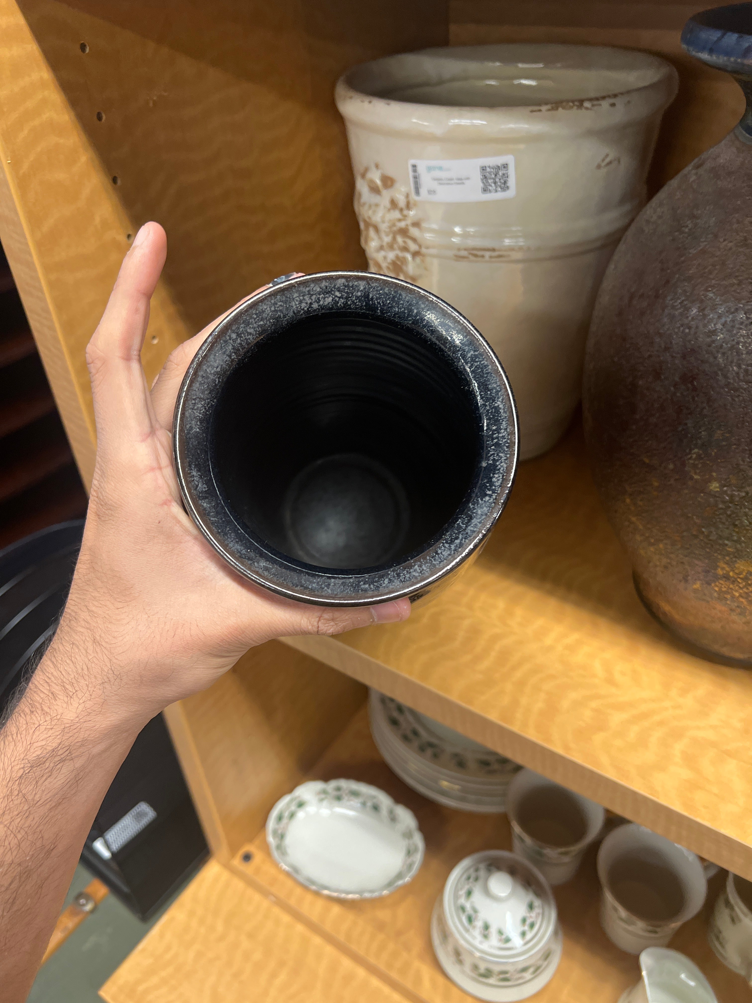 Bruning Pottery Vase – Seattle Studio Art Pottery