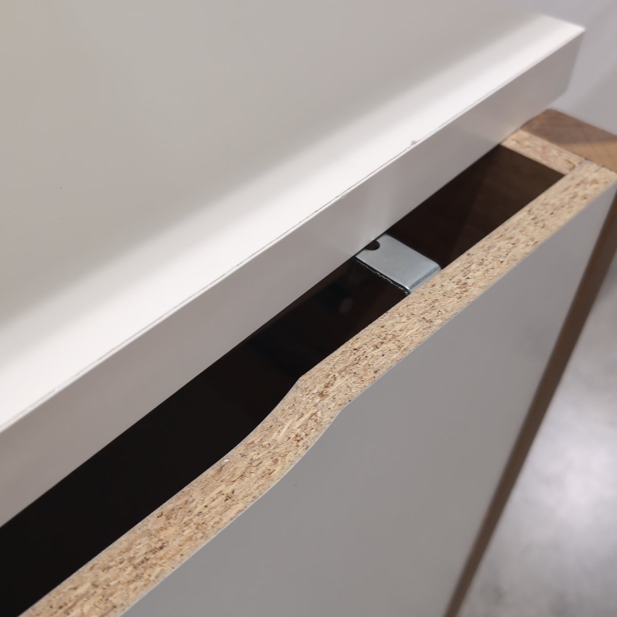 Two-Tone Multi-Drawer Dresser
