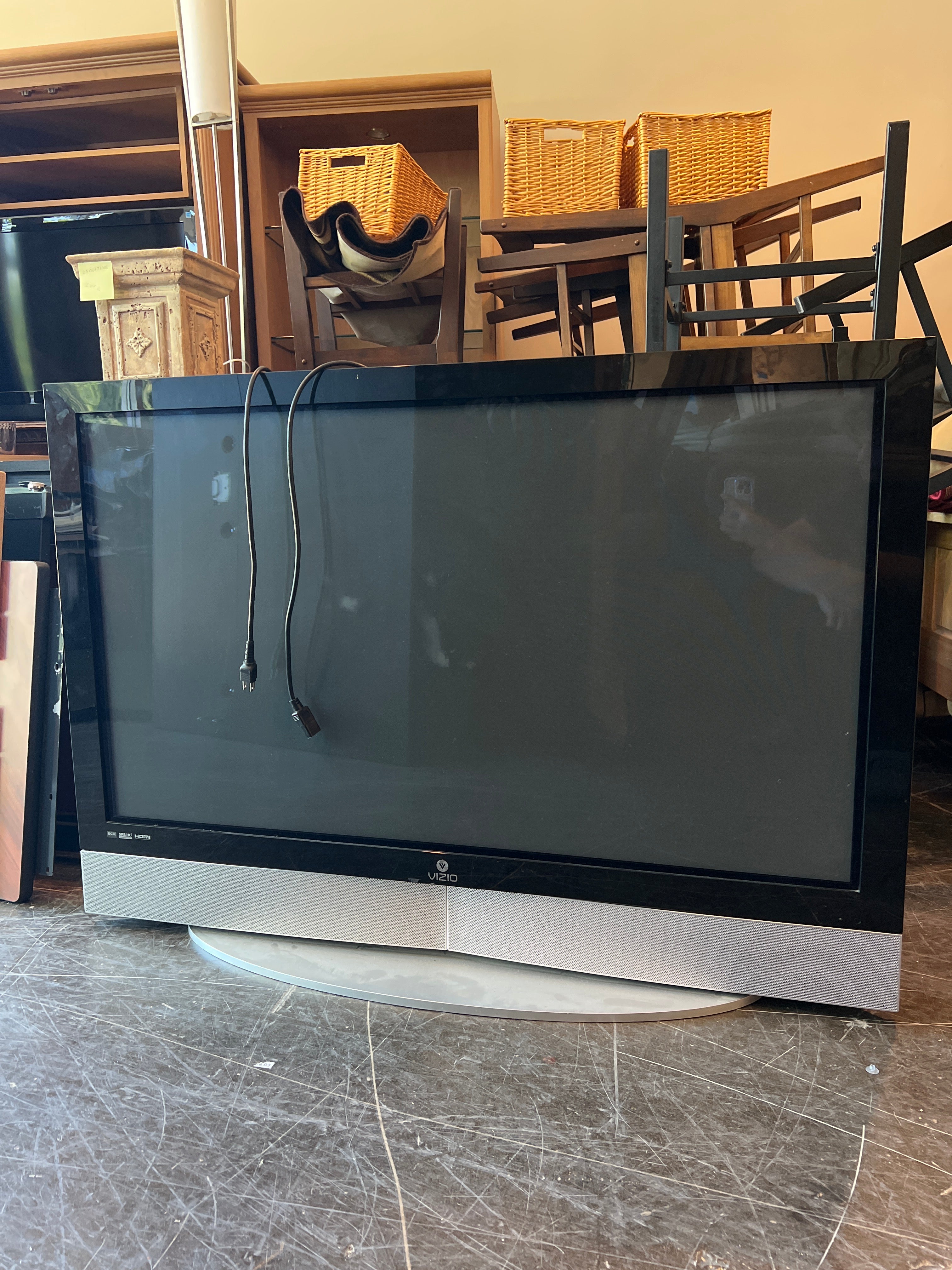 Vizio 50" Plasma TV (Model P50HDM)