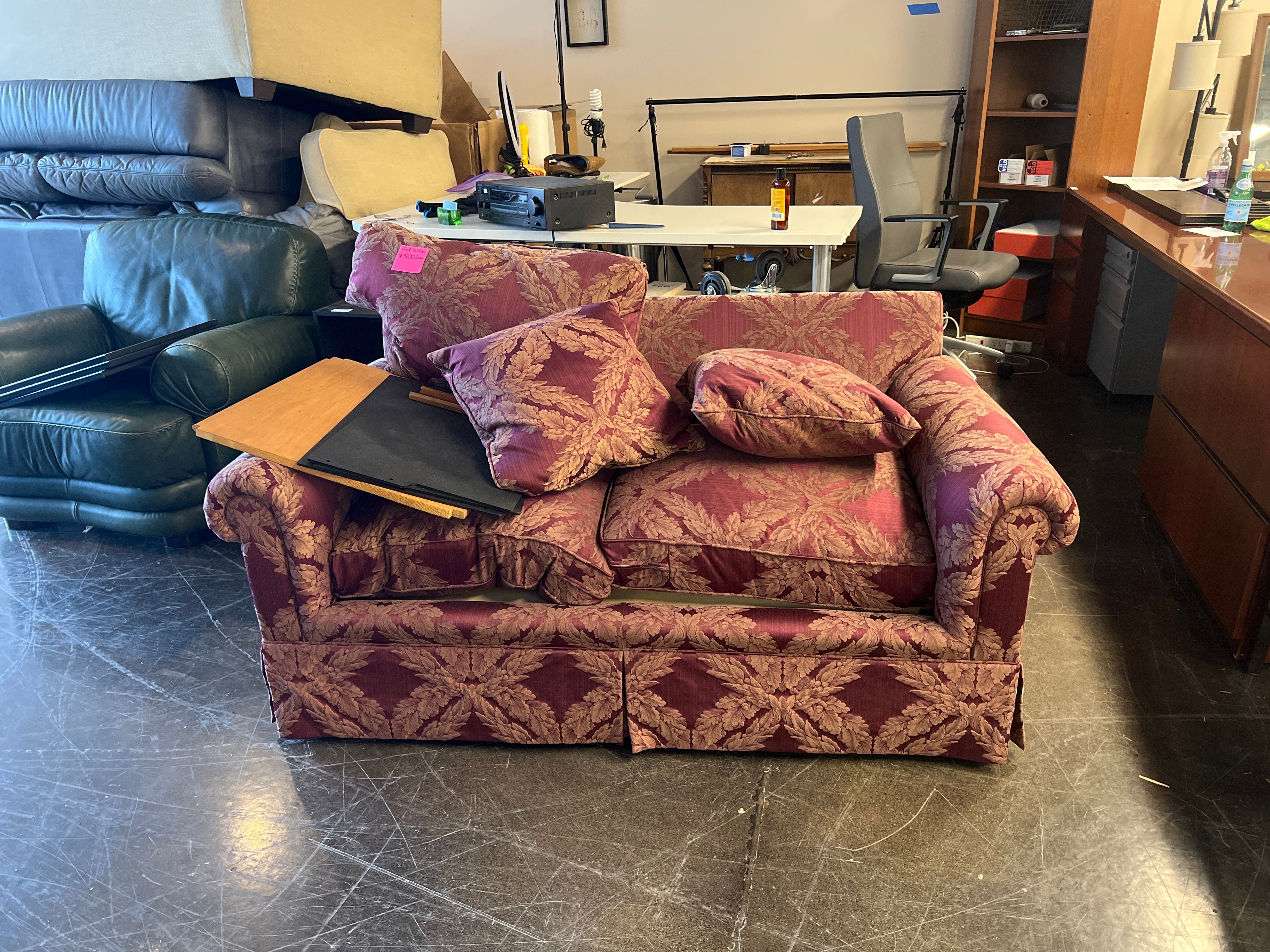 Valley Furniture Custom Jacquard Loveseat