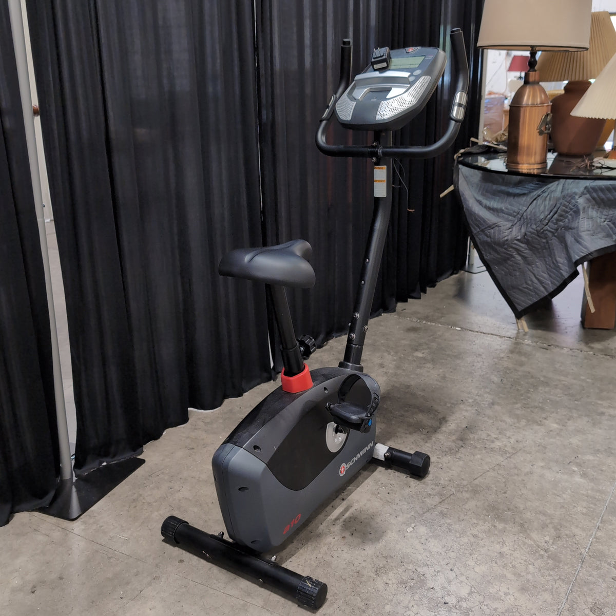 Schwinn 210 Upright Exercise Bike with Digital Display