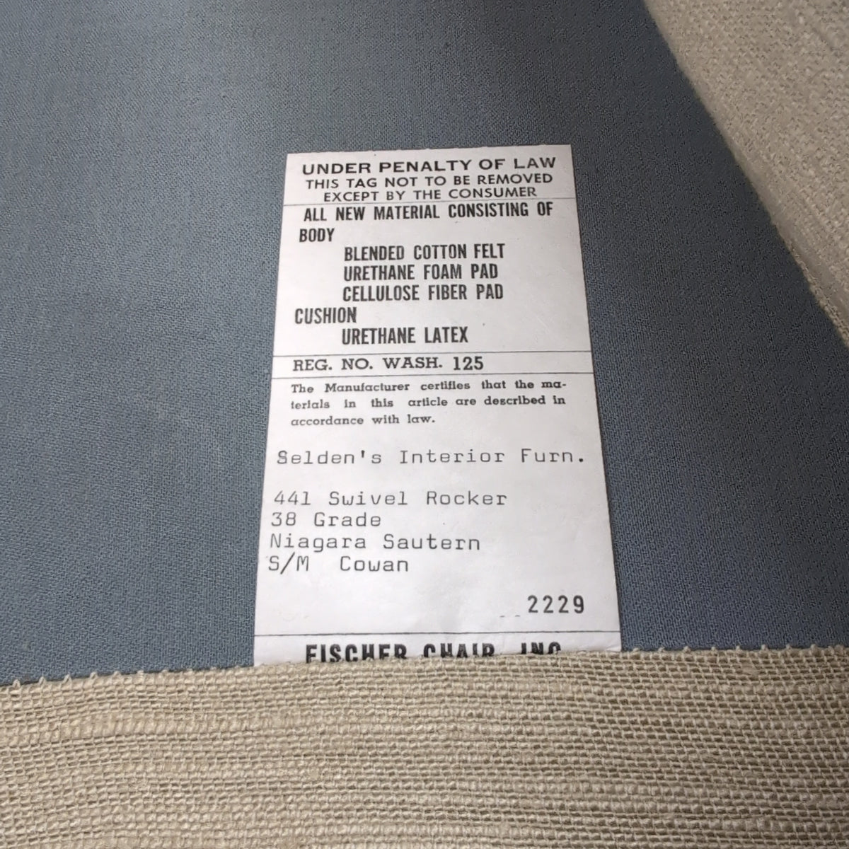 Tufted Beige Upholstered Club Chair with Rolled Arms