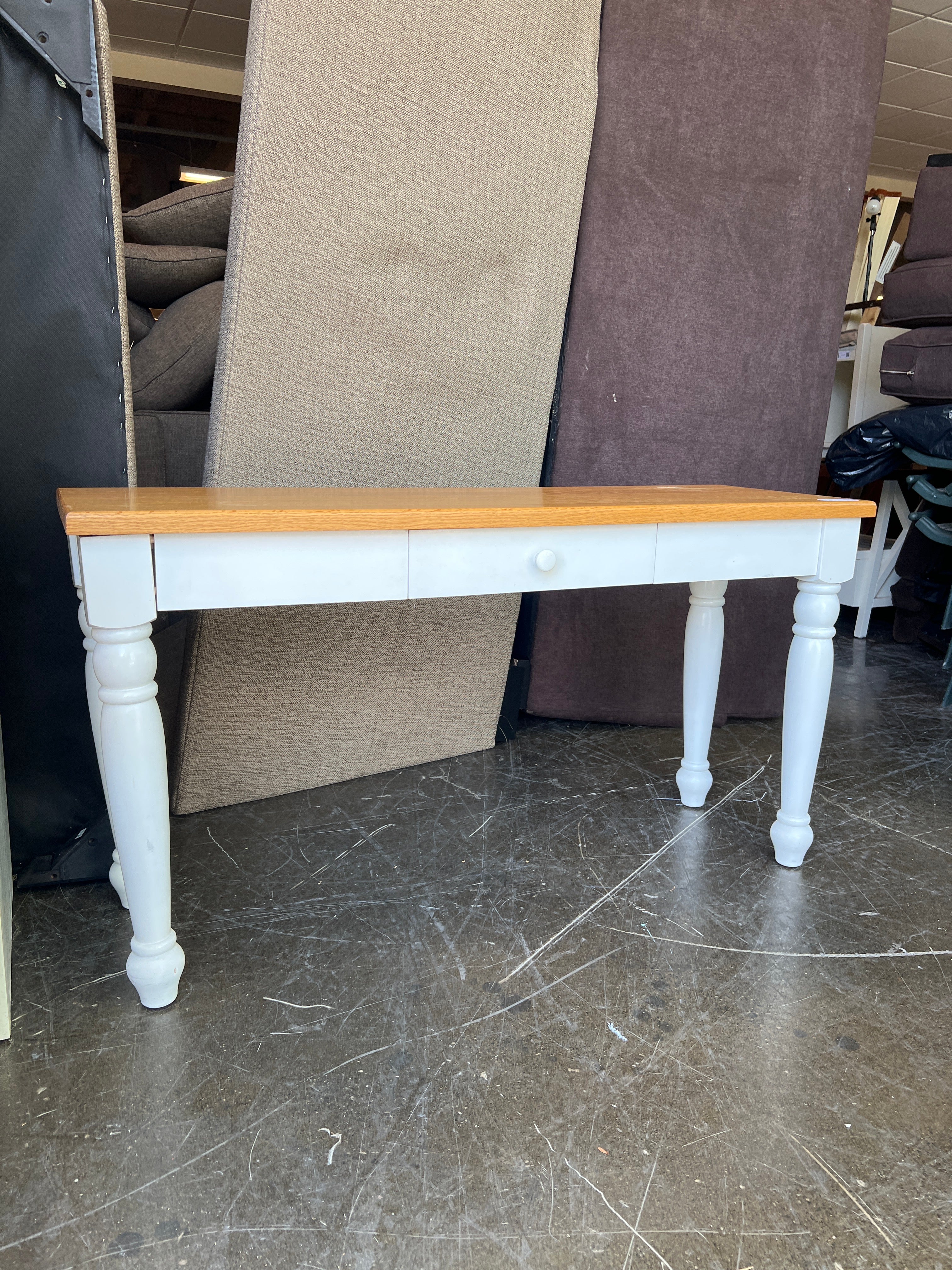Farmhouse Style Console Table