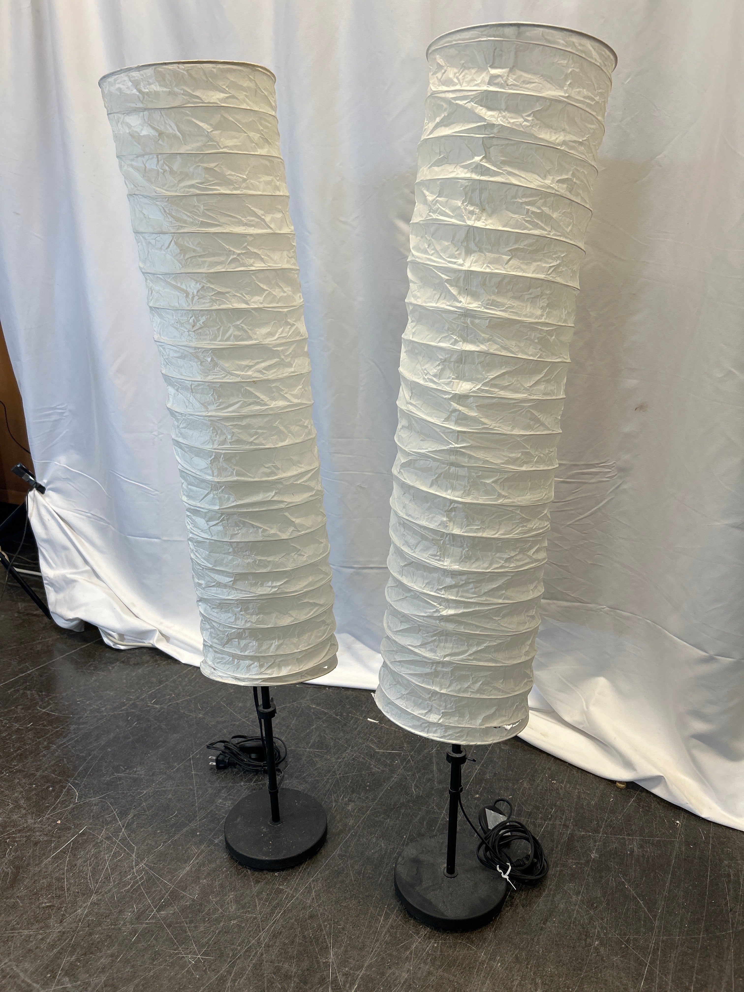 Light with Paper Sconce