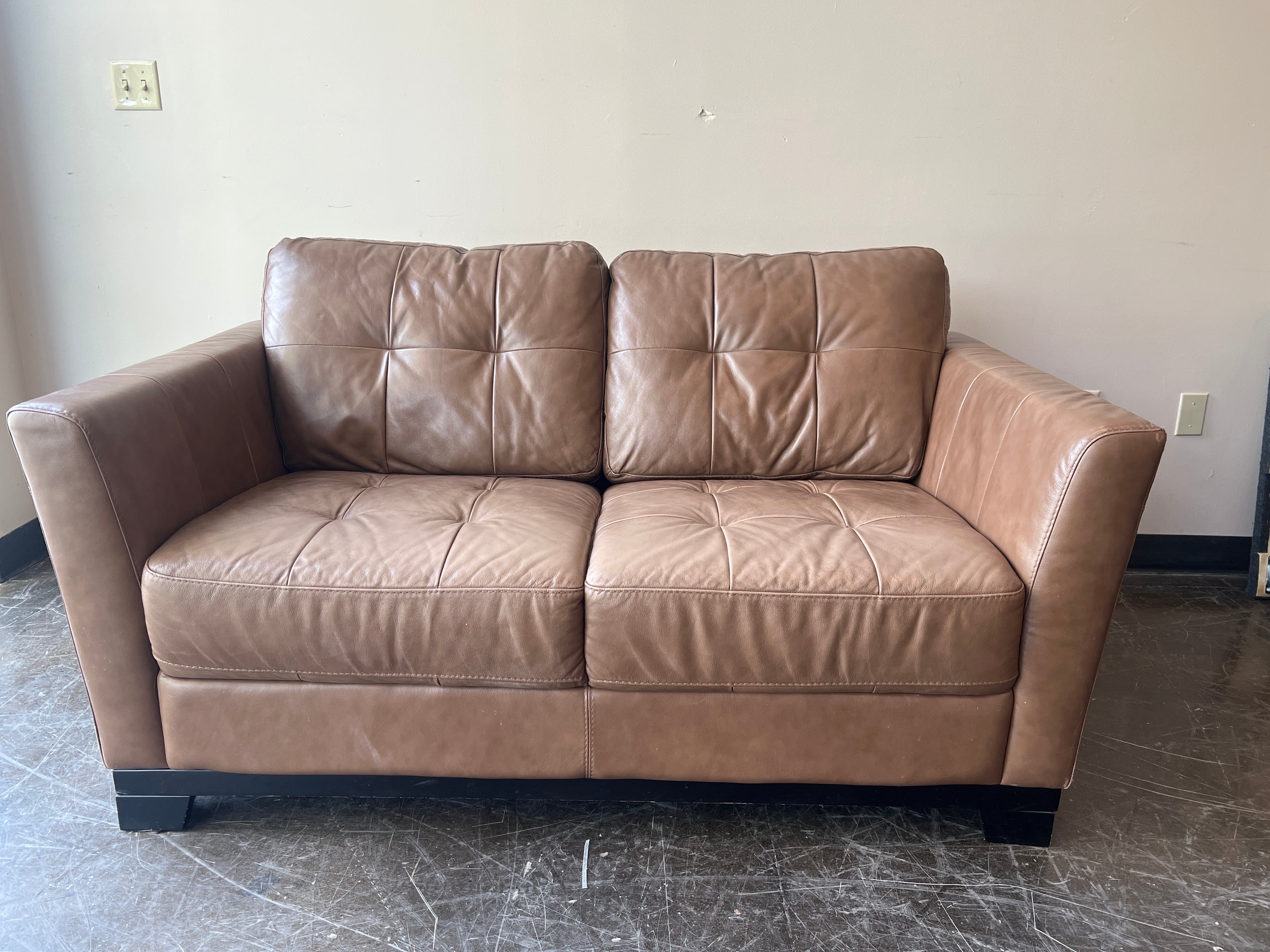 Light Brown LoveSeat