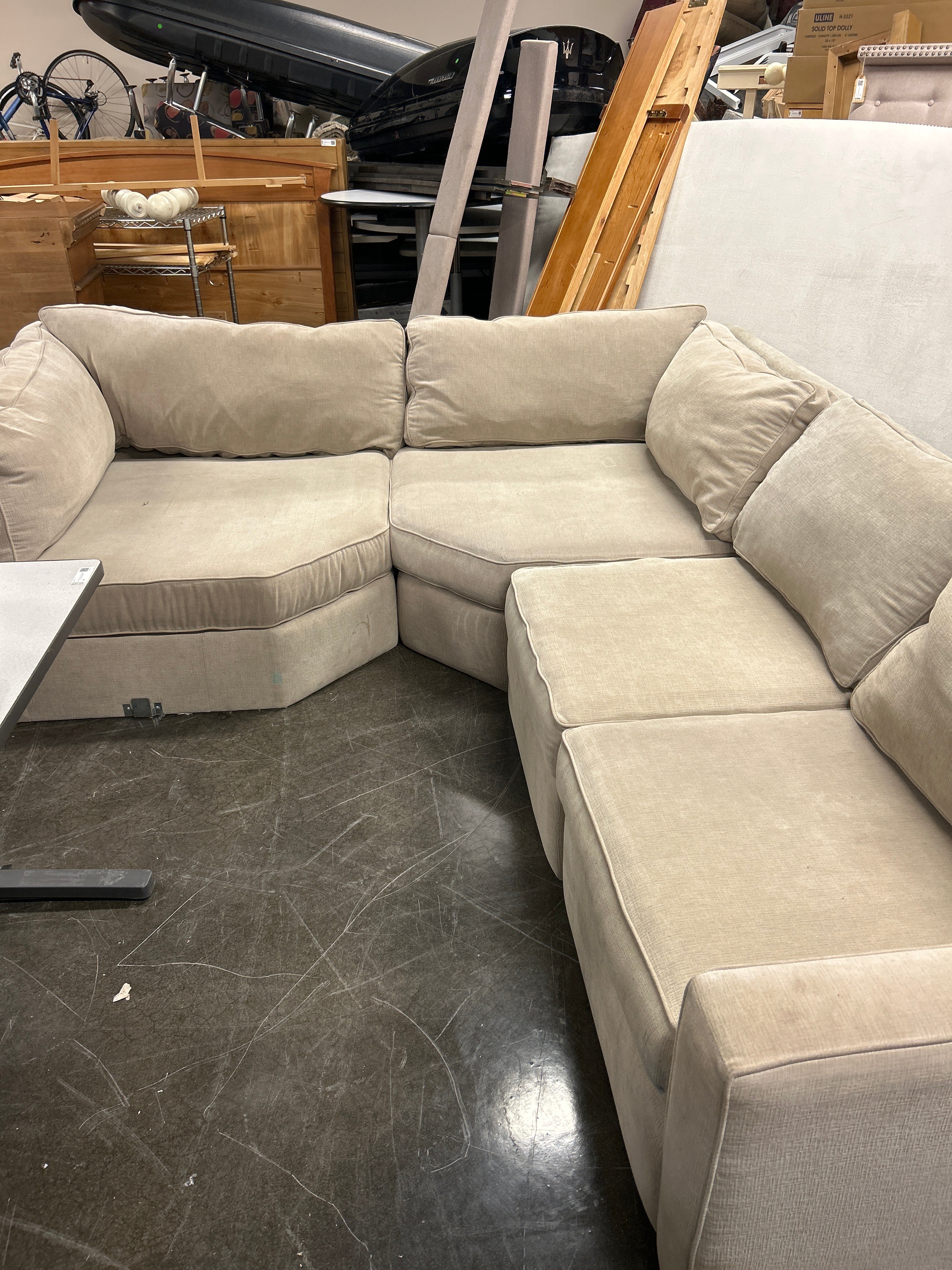 Grey Sectional Sofa
