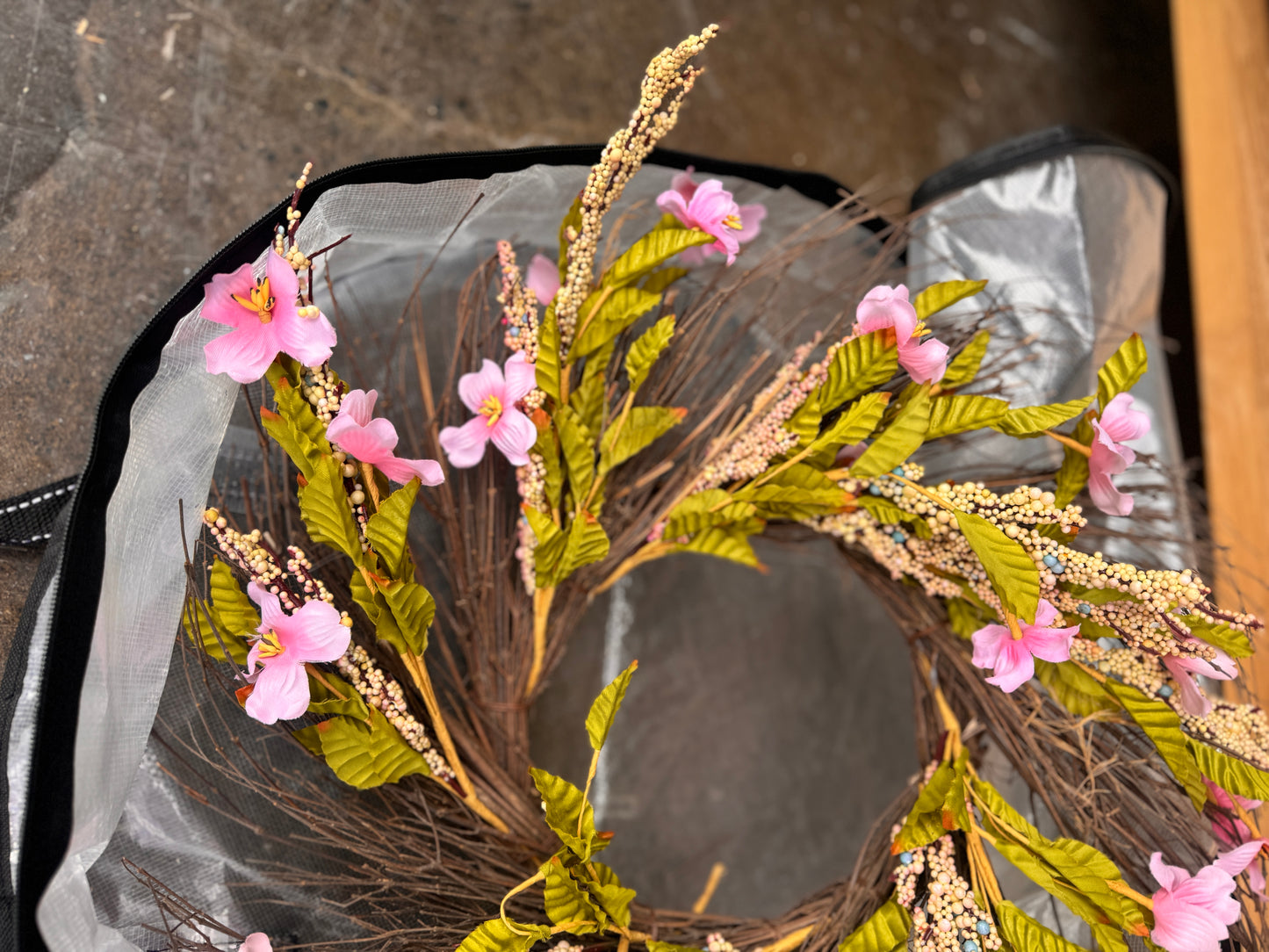 Decorative Flower Wreath