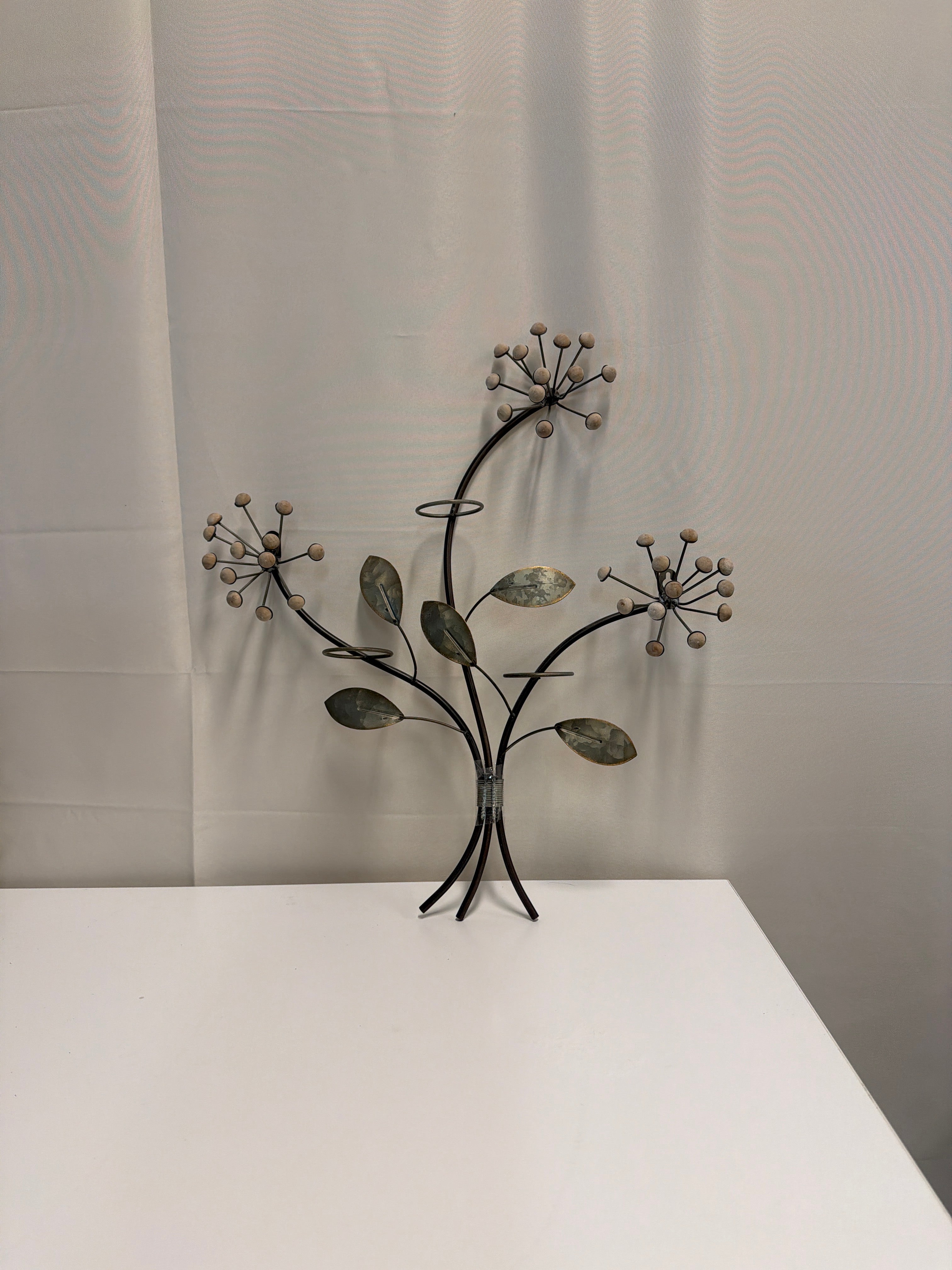 Botanical Metal Wall Art Sculpture
