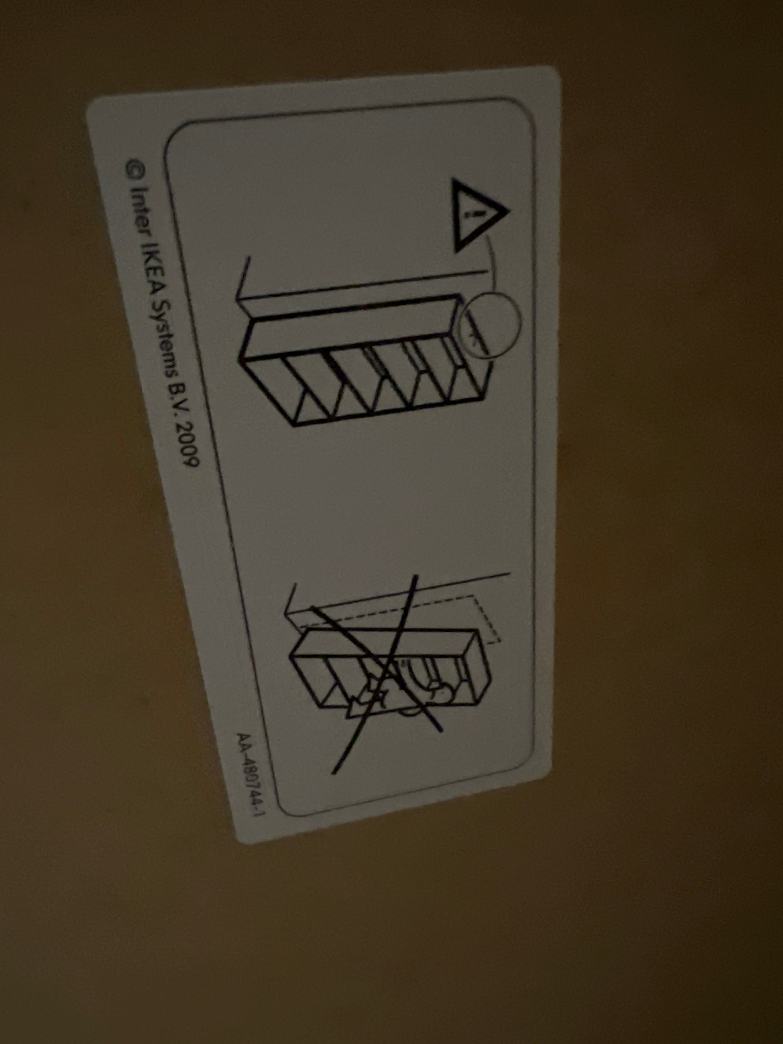 IKEA BILLY Bookcase with Height Extension