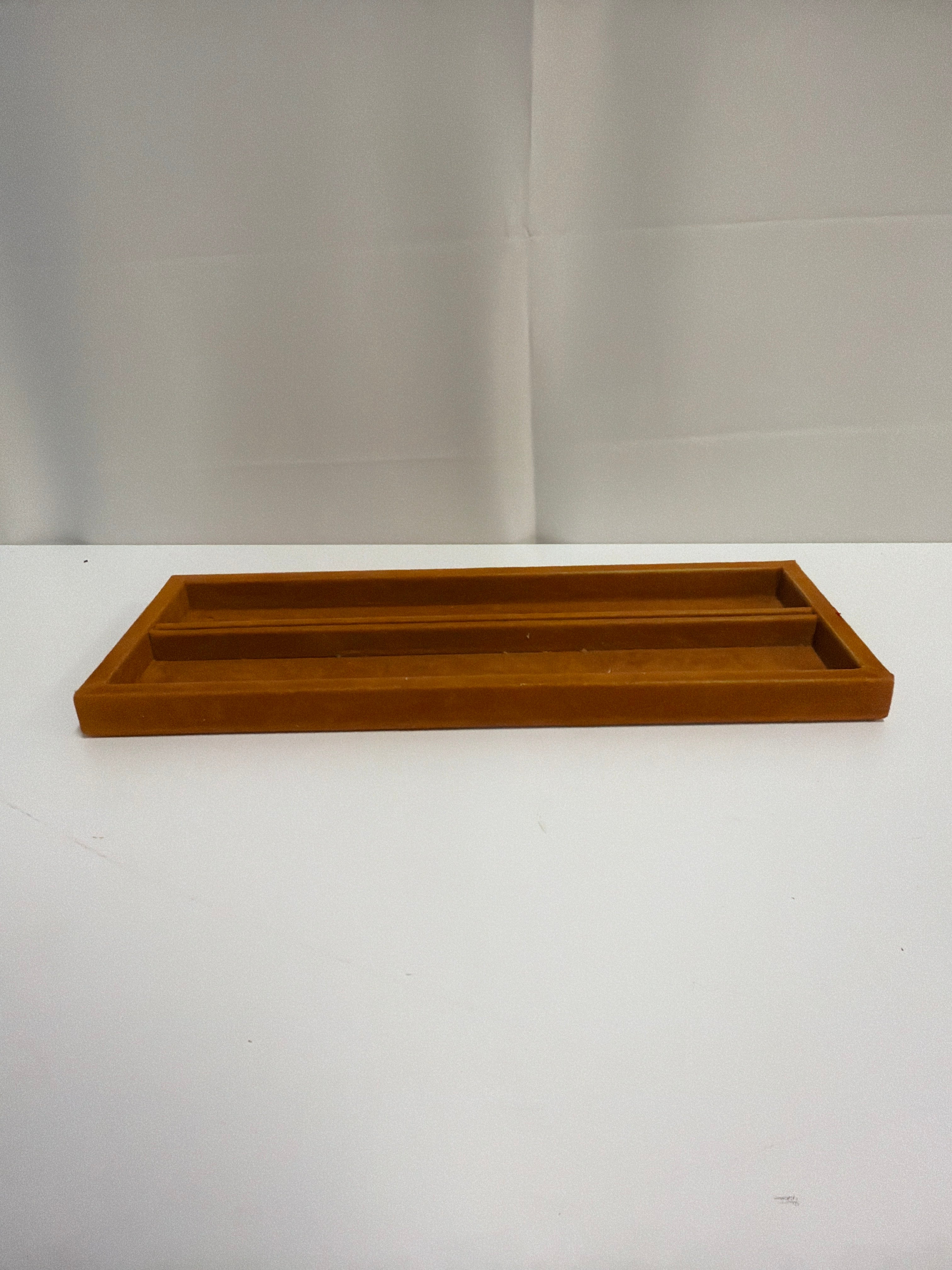 Two-Compartment Organizer Tray