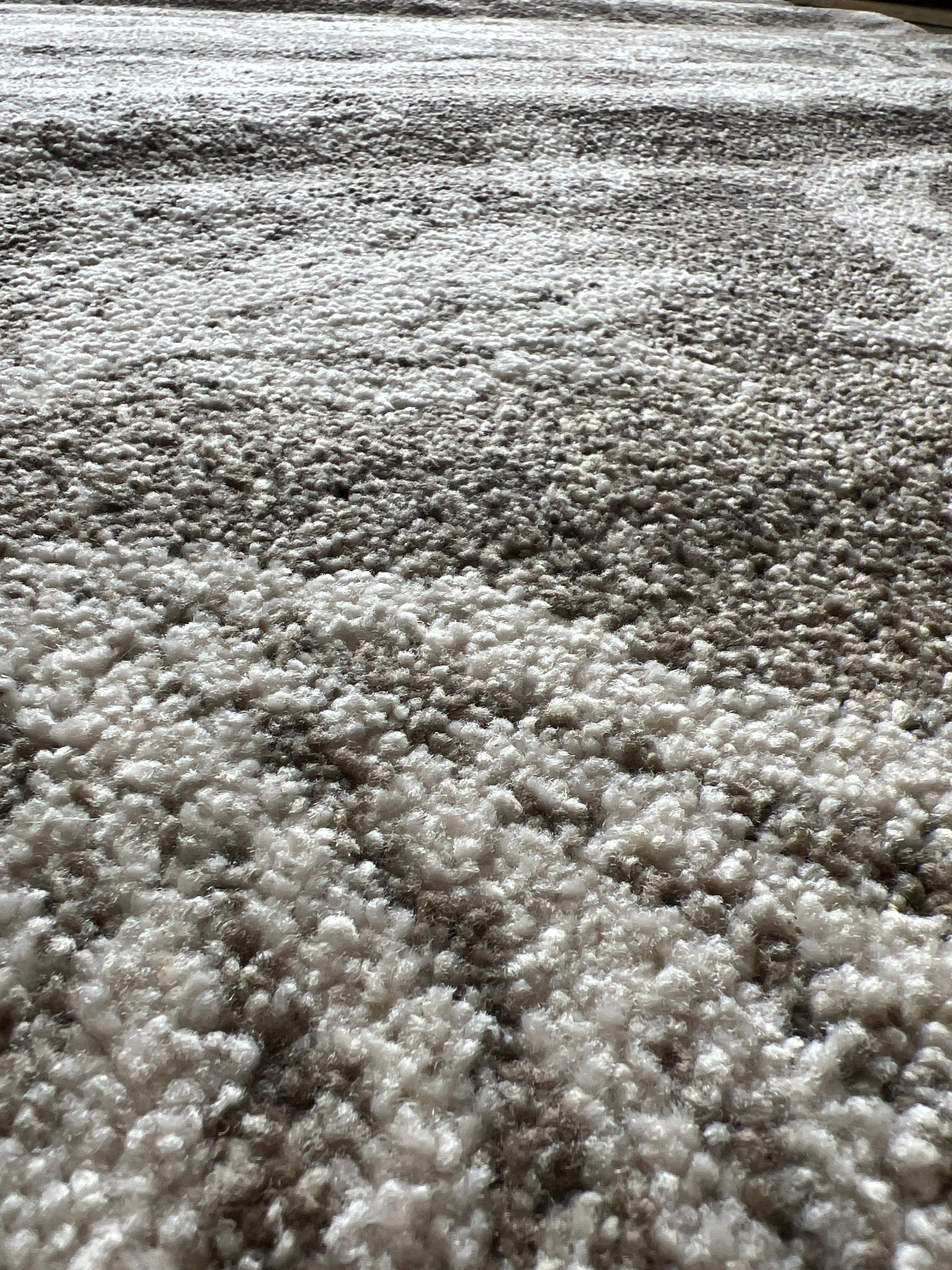 Gray Pattern Rug