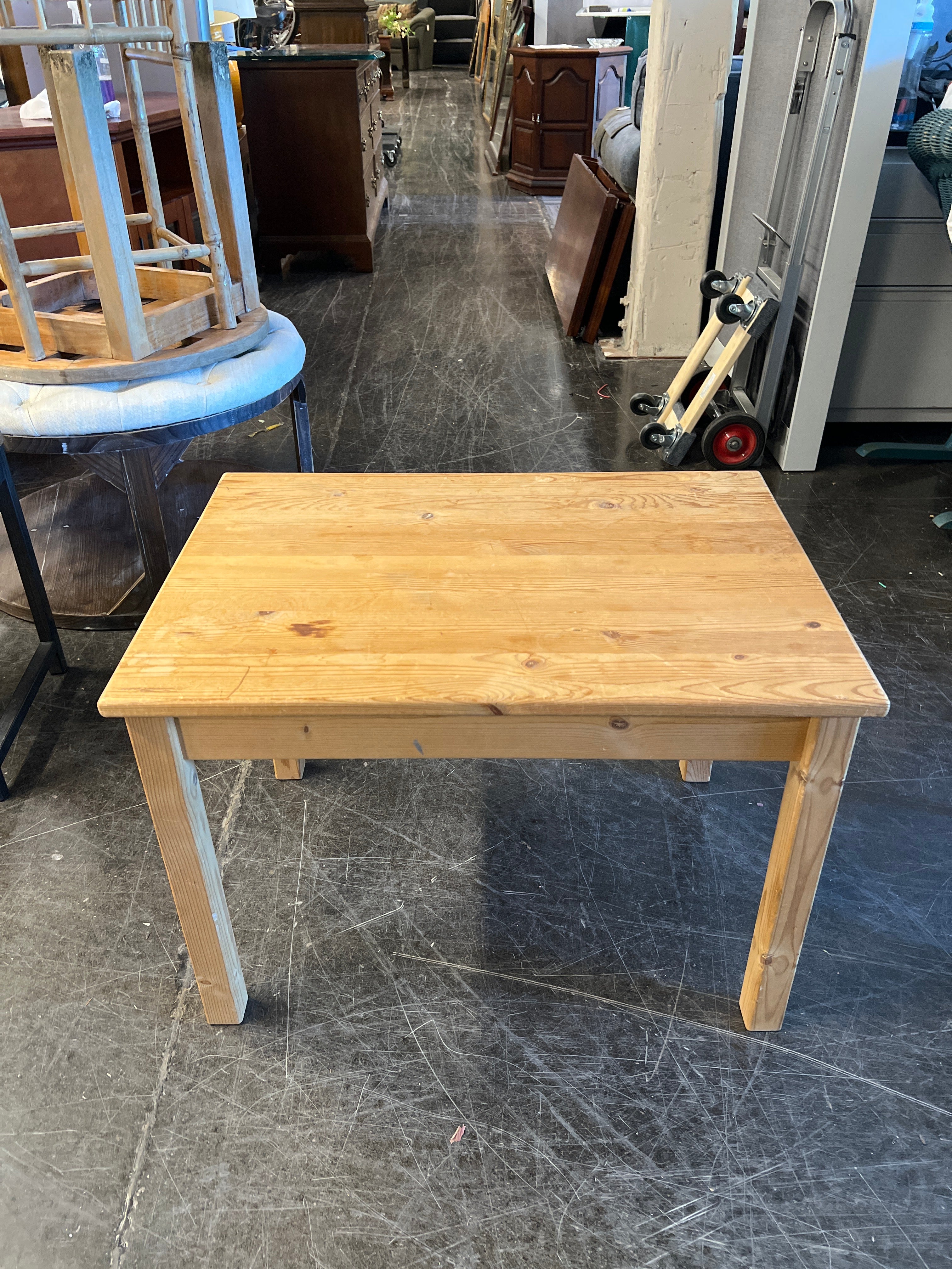 Petite Oak Table