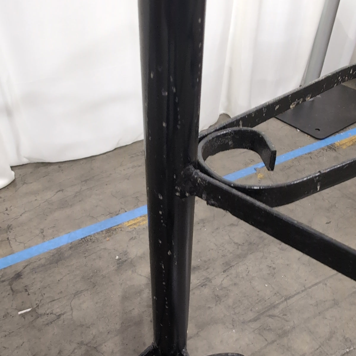 Black Wrought Iron Spiral Plant Stand