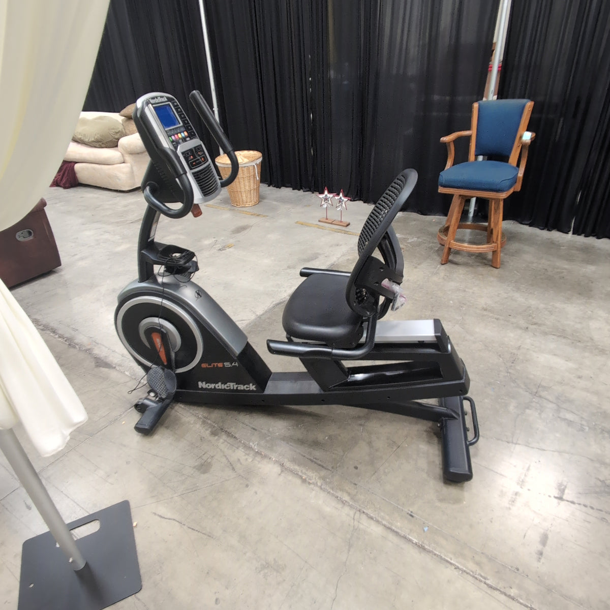 NordicTrack ELITE 5.4 Recumbent Exercise Bike