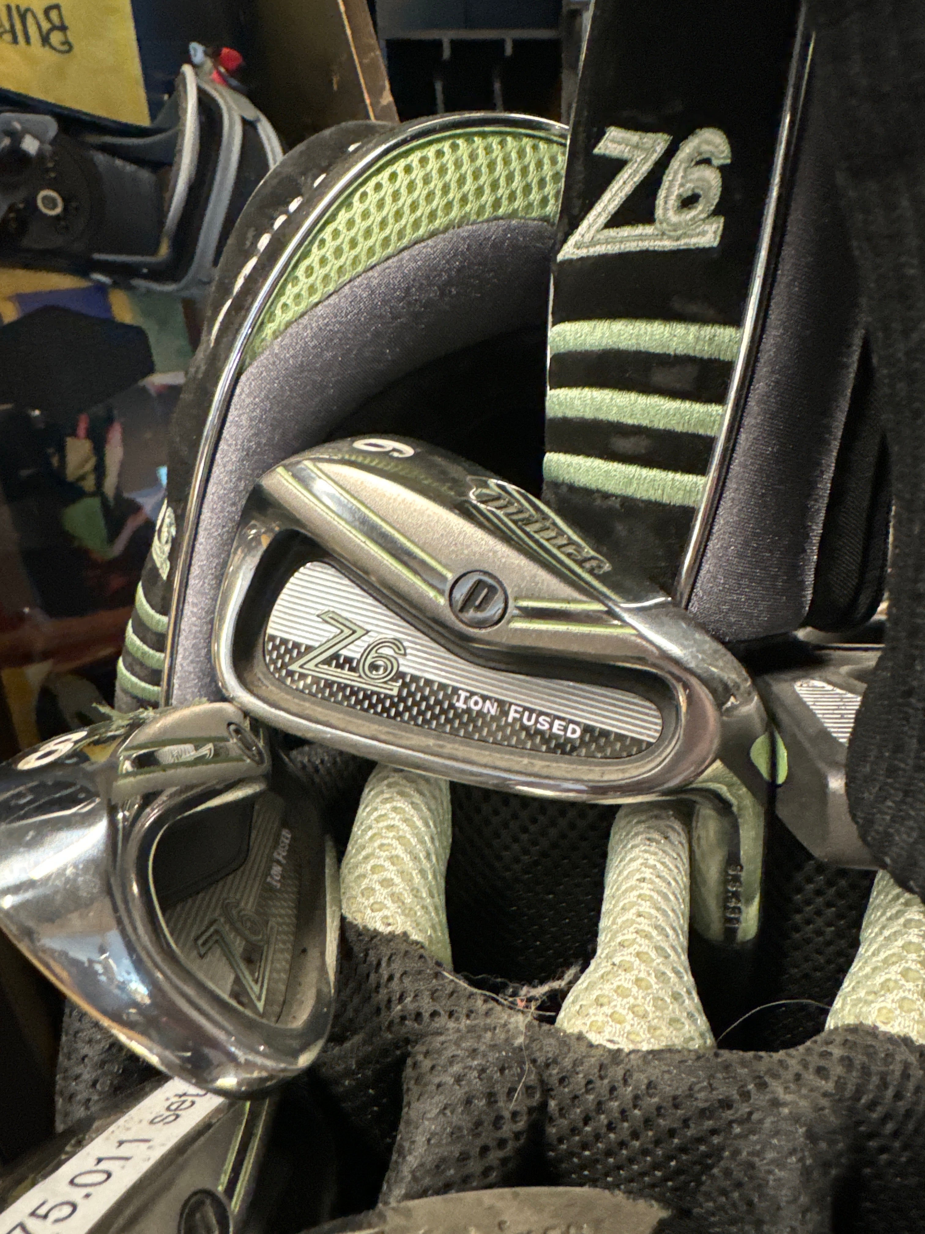 Prince Z6 Golf Clubs with GolfBag
