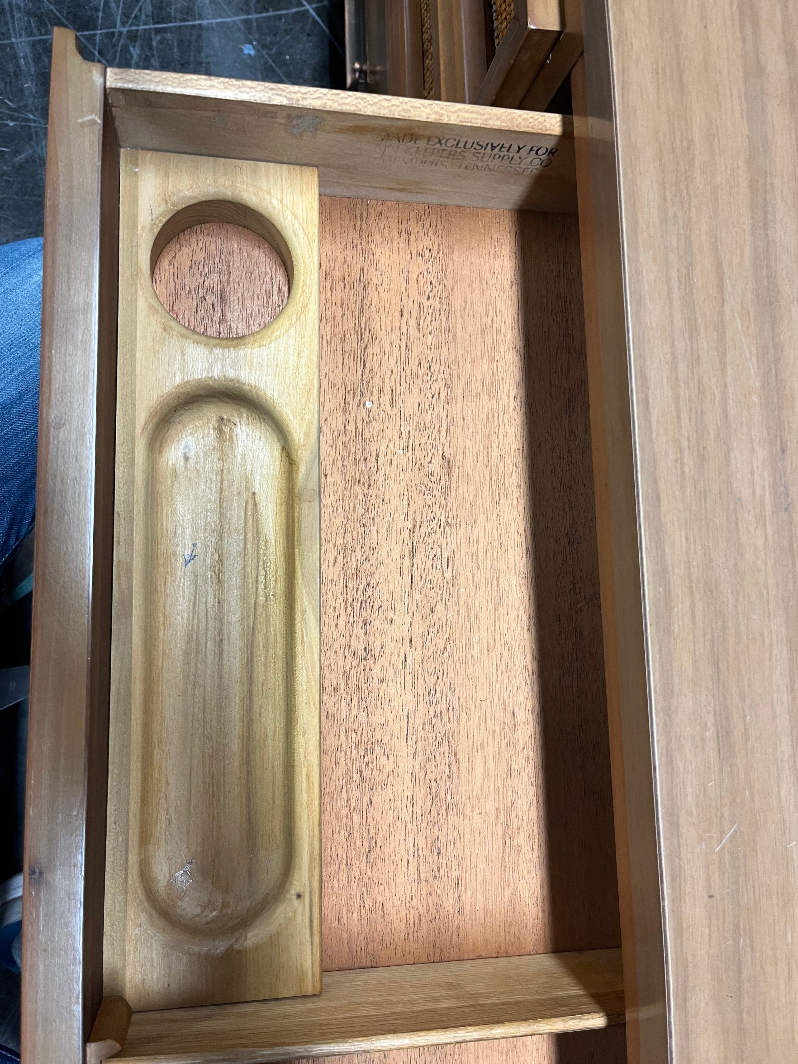 Mid-Century Modern Desk & Chair Set by Inn Keepers Co – Solid Wood