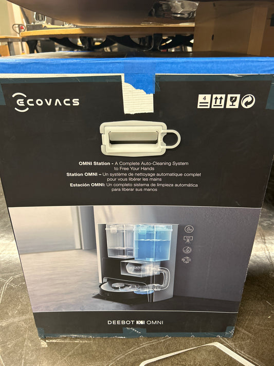 ECOVACS X1 OMNI VACMOP Robot Vacuum