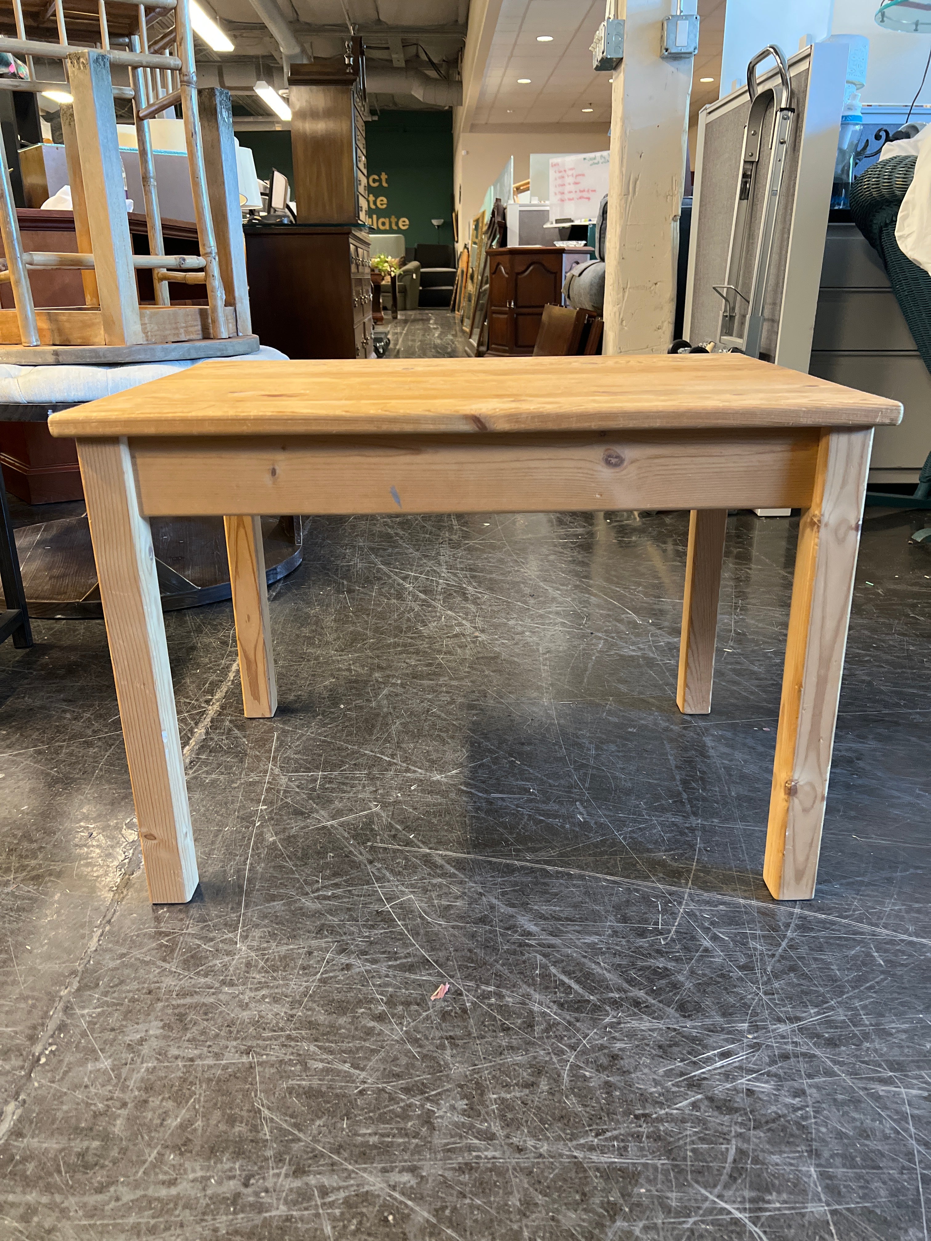 Petite Oak Table