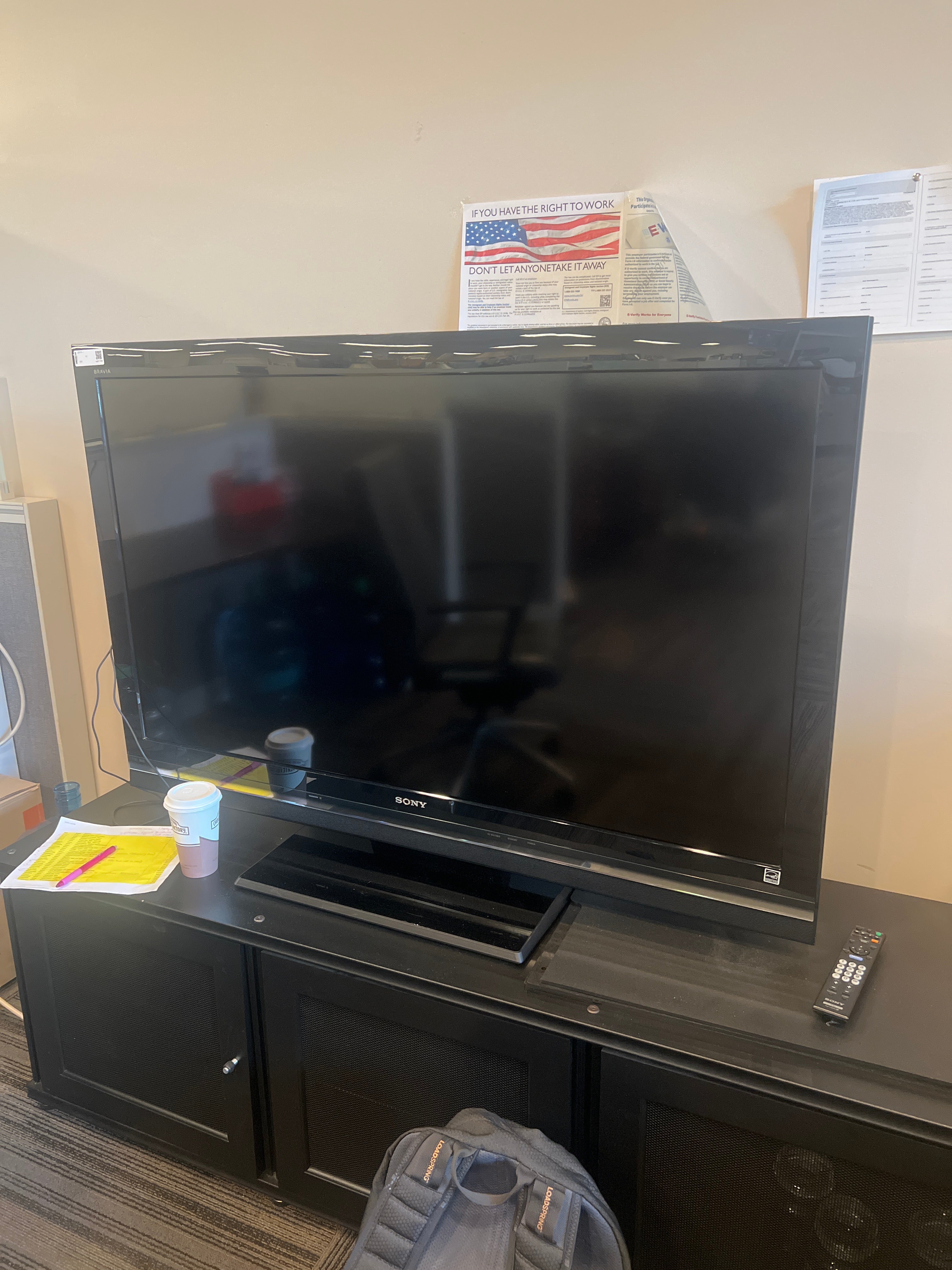 Sony Bravia 53” LCD Digital Color TV (KDL-52V5100)