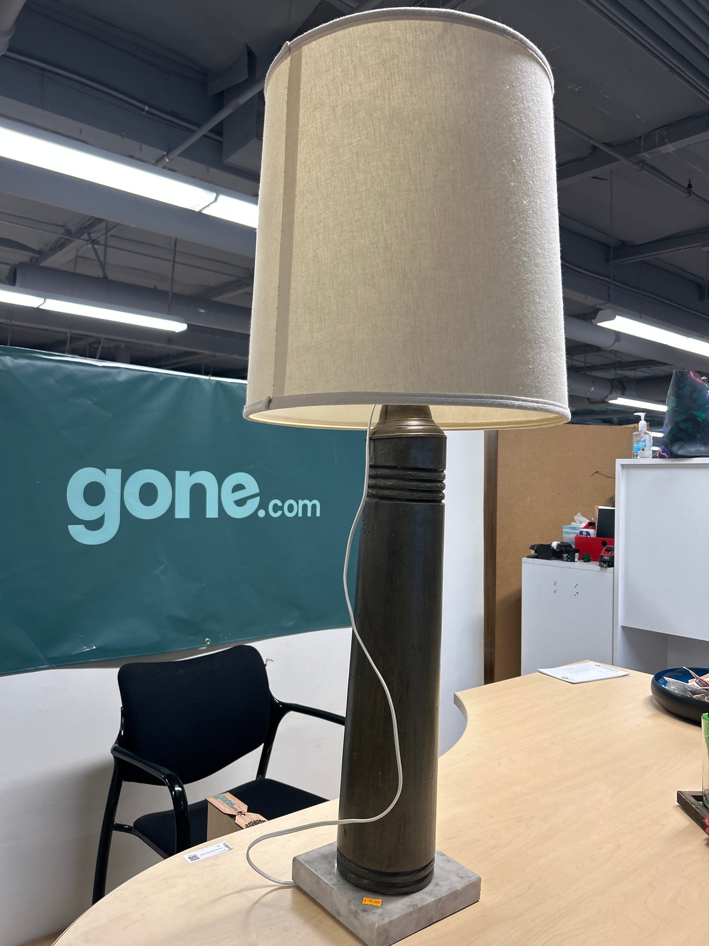 Tall Skinny Lamp