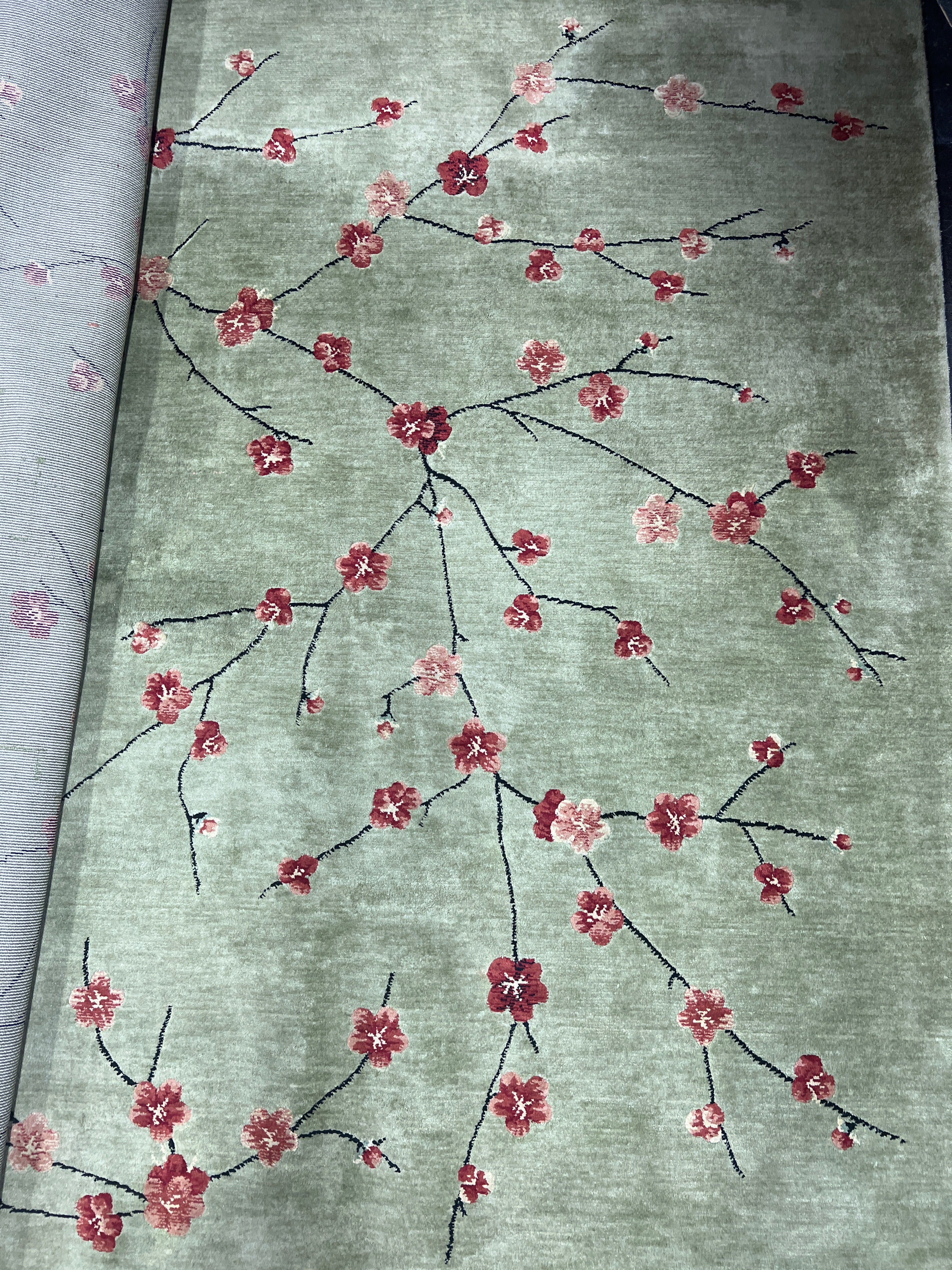 GREEN Suzette Rug 5x6 x 7x5